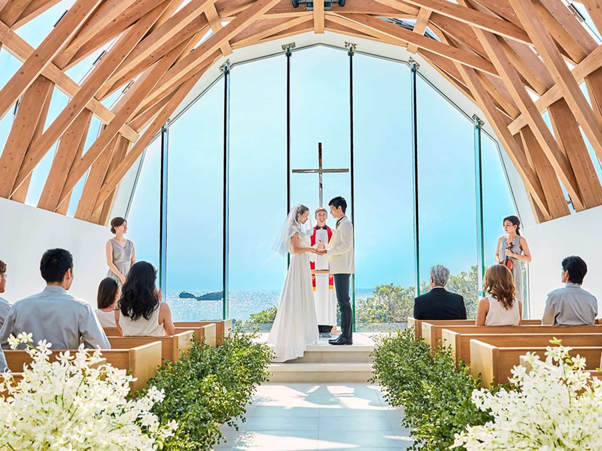Hyatt Regency Seragaki Island, Okinawa Chapel Vow