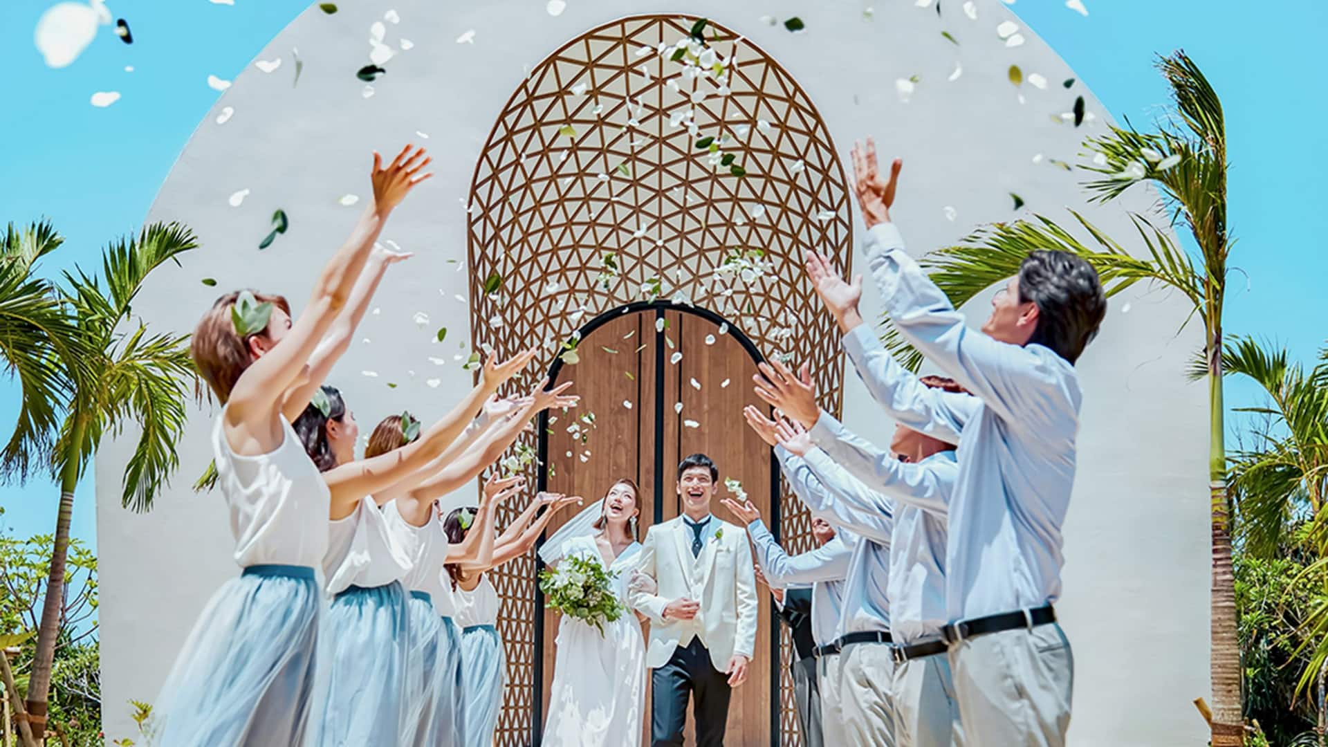 Hyatt Regency Seragaki Island, Okinawa Flower Shower