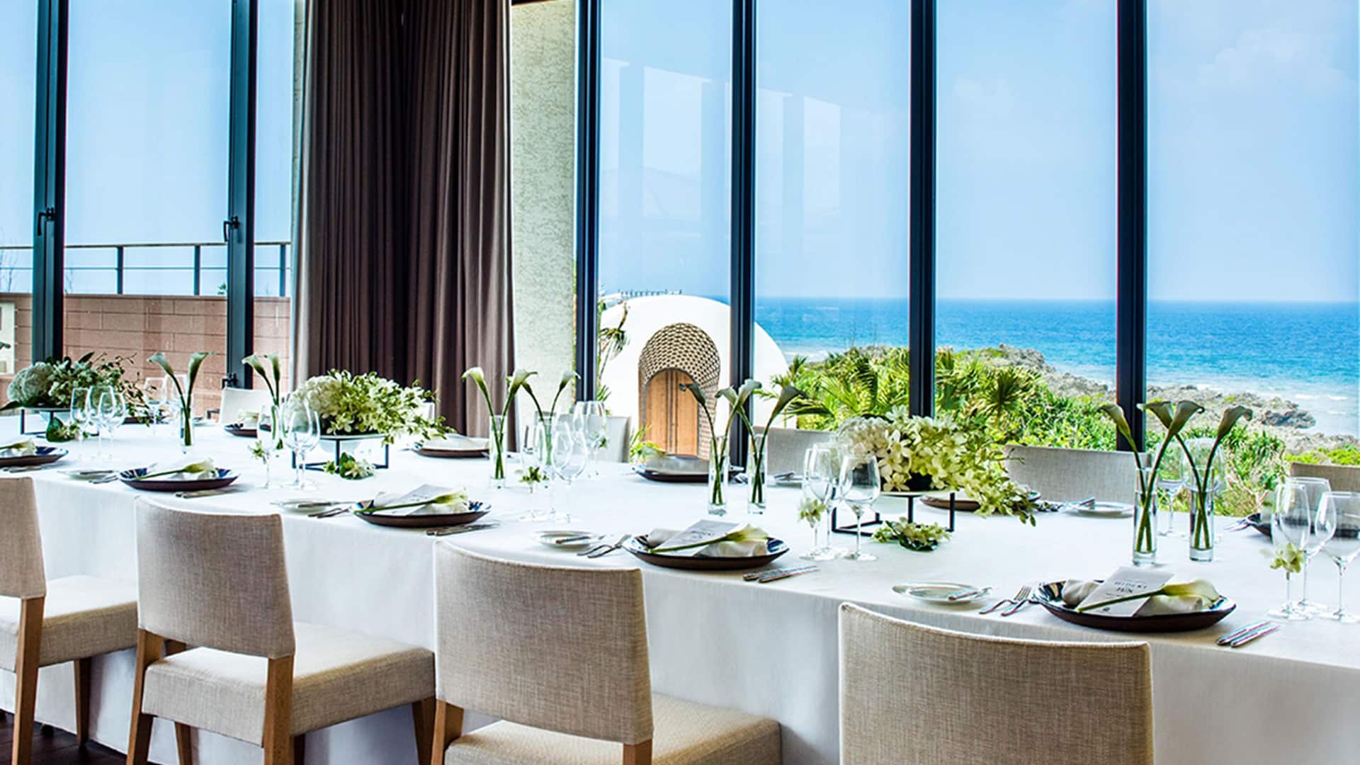 Hyatt Regency Seragaki Island, Okinawa Terrace Three Party