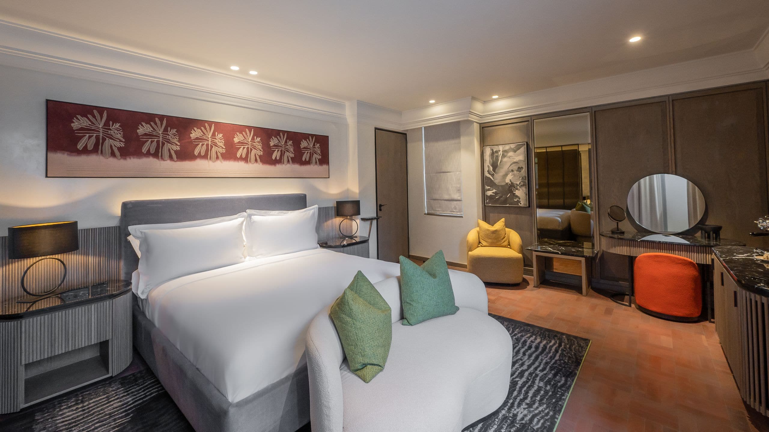Park Hyatt Johannesburg Junior Suite With Garden Full Room View