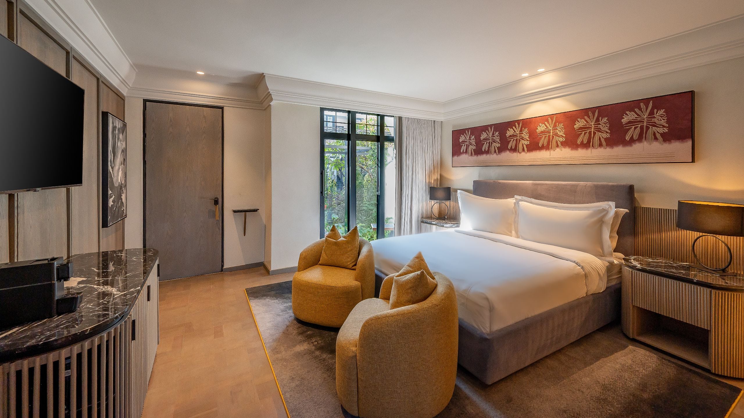 Park Hyatt Johannesburg Kind Bed With Tv