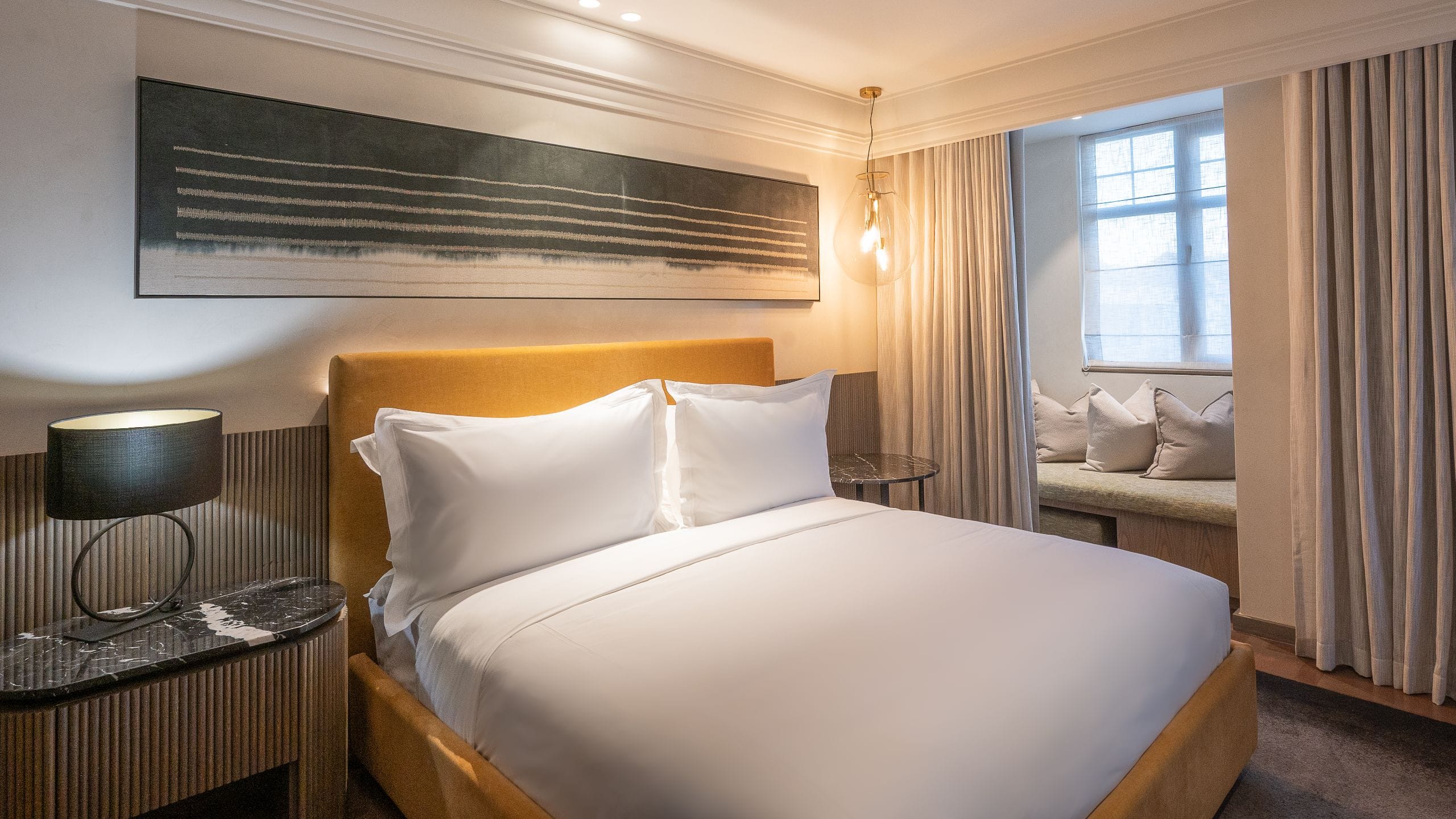 Park Hyatt Johannesburg King Bed Horizontal Angle