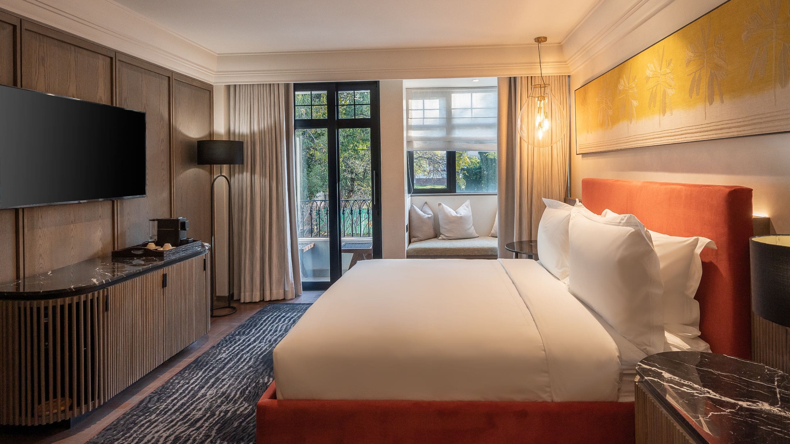 Park Hyatt Johannesburg King Bed Road View