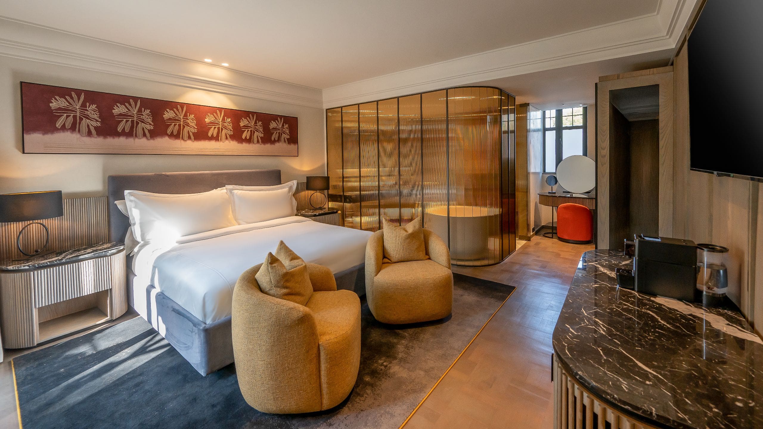 Park Hyatt Johannesburg King Bed Wide View Daylight