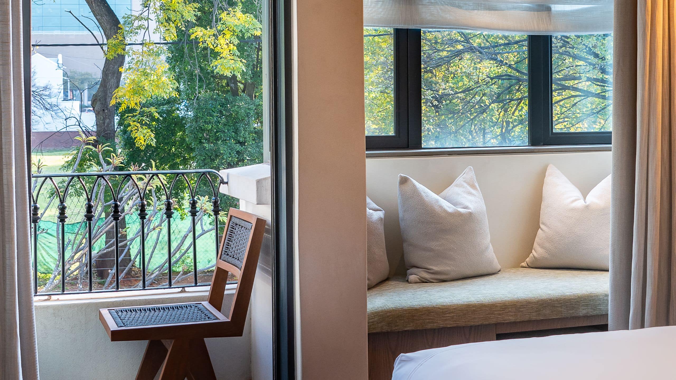 Park Hyatt Johannesburg King Bed With Patio