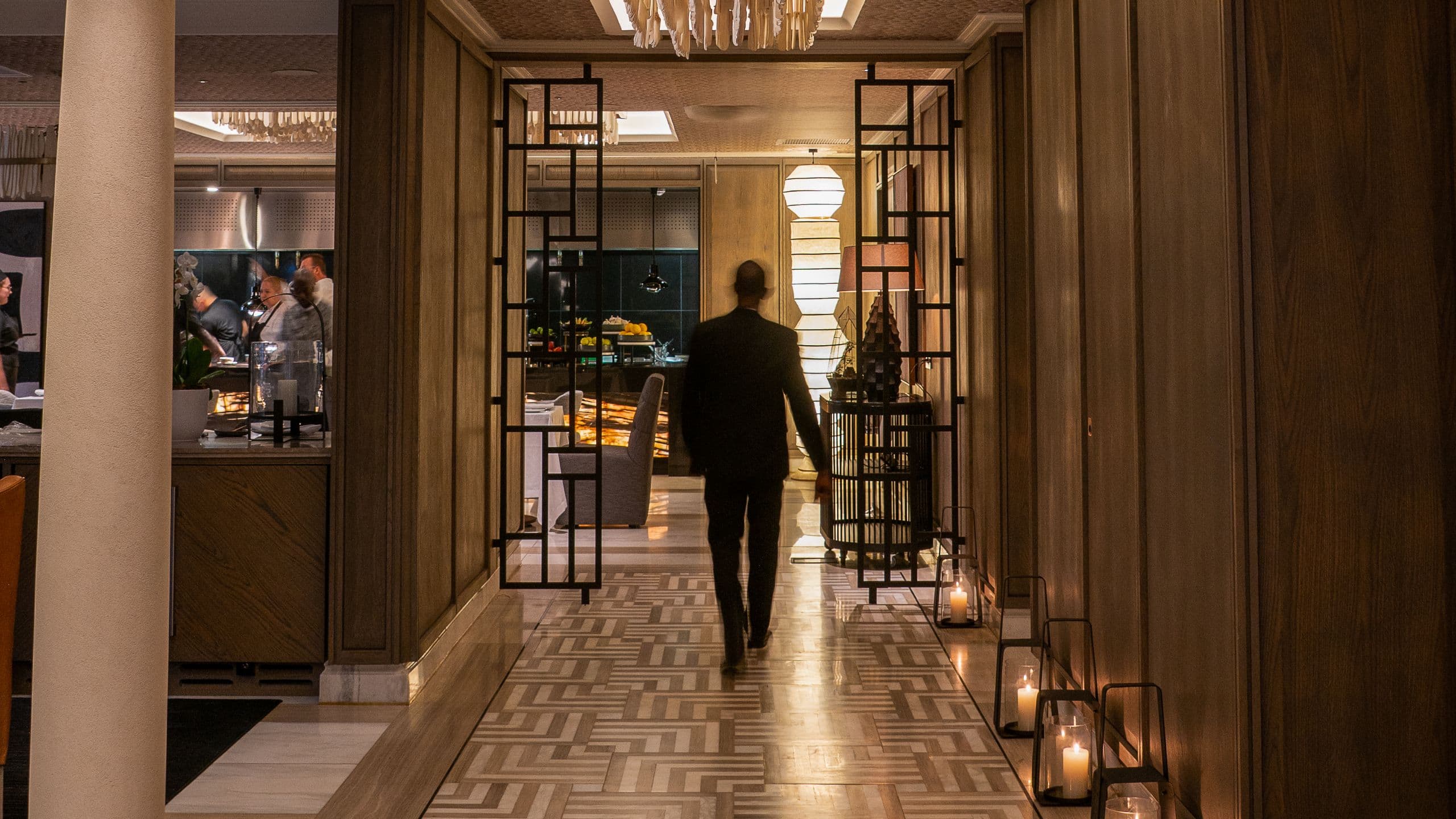 Park Hyatt Johannesburg Lobby Hallway Passage To Room 32