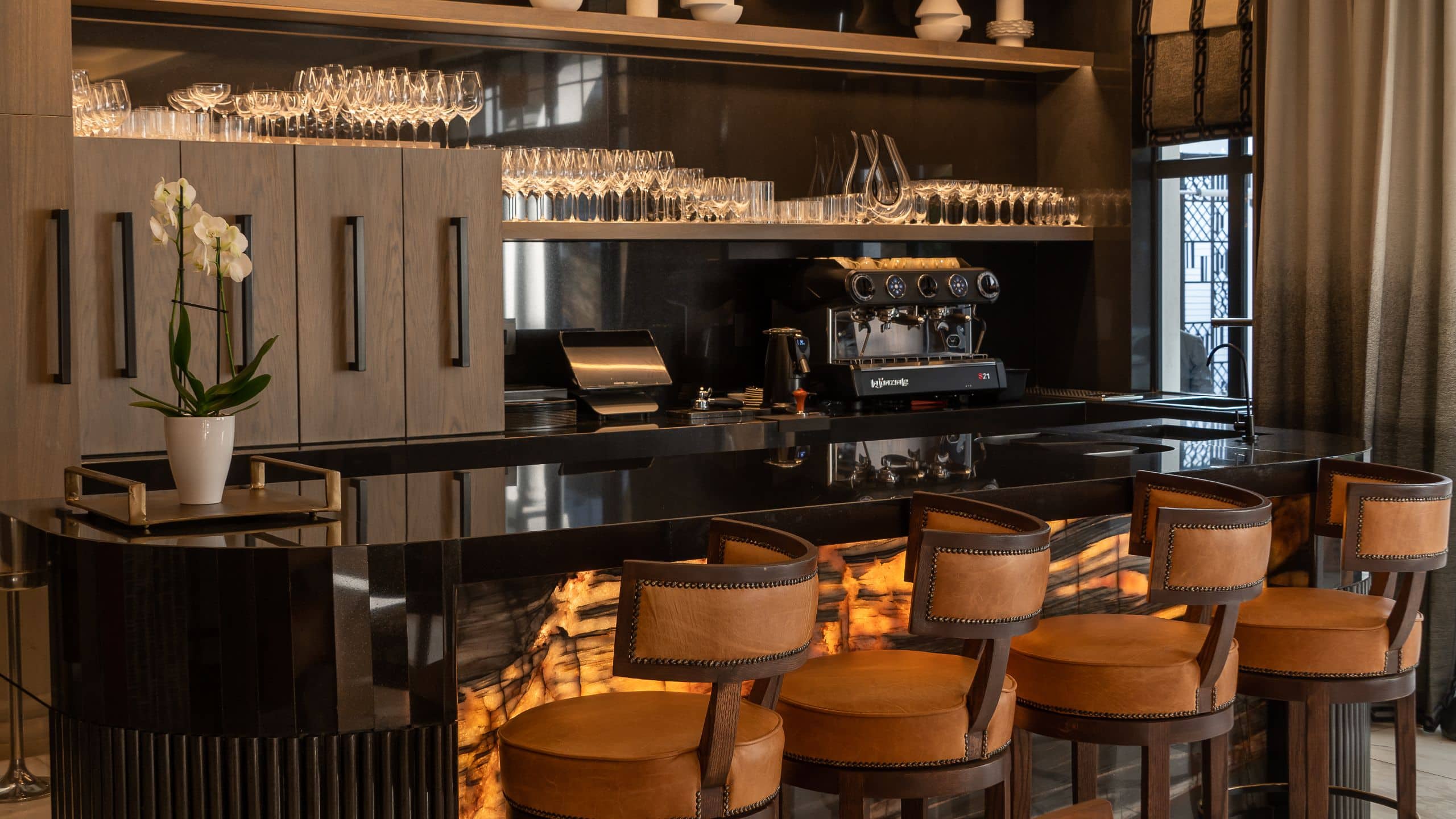 Park Hyatt Johannesburg Lobby Lounge The Bar