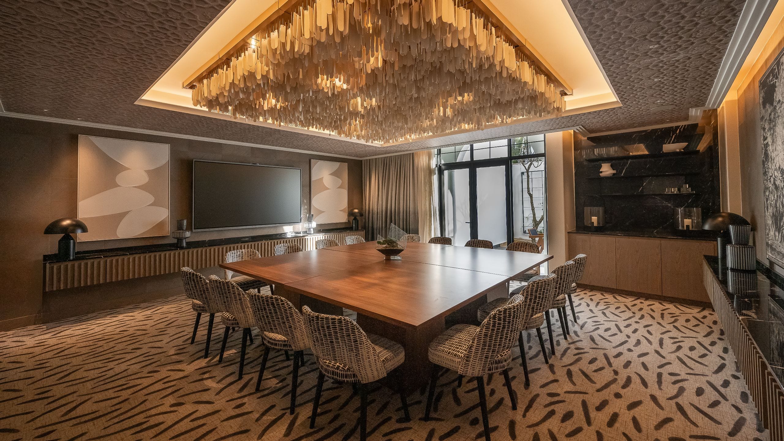 Park Hyatt Johannesburg Meeting Room View From Entrance