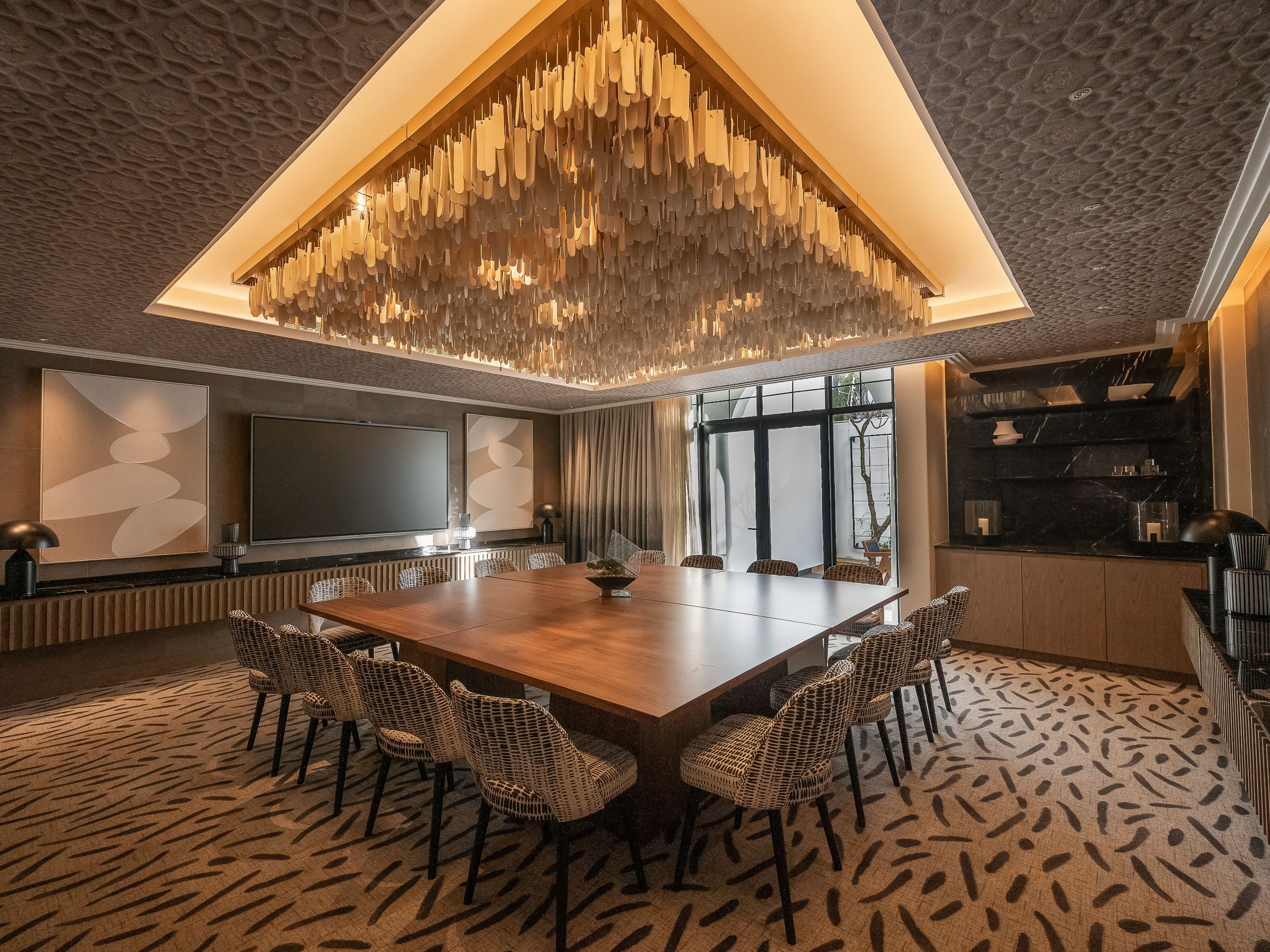 Park Hyatt Johannesburg Meeting Room View From Entrance