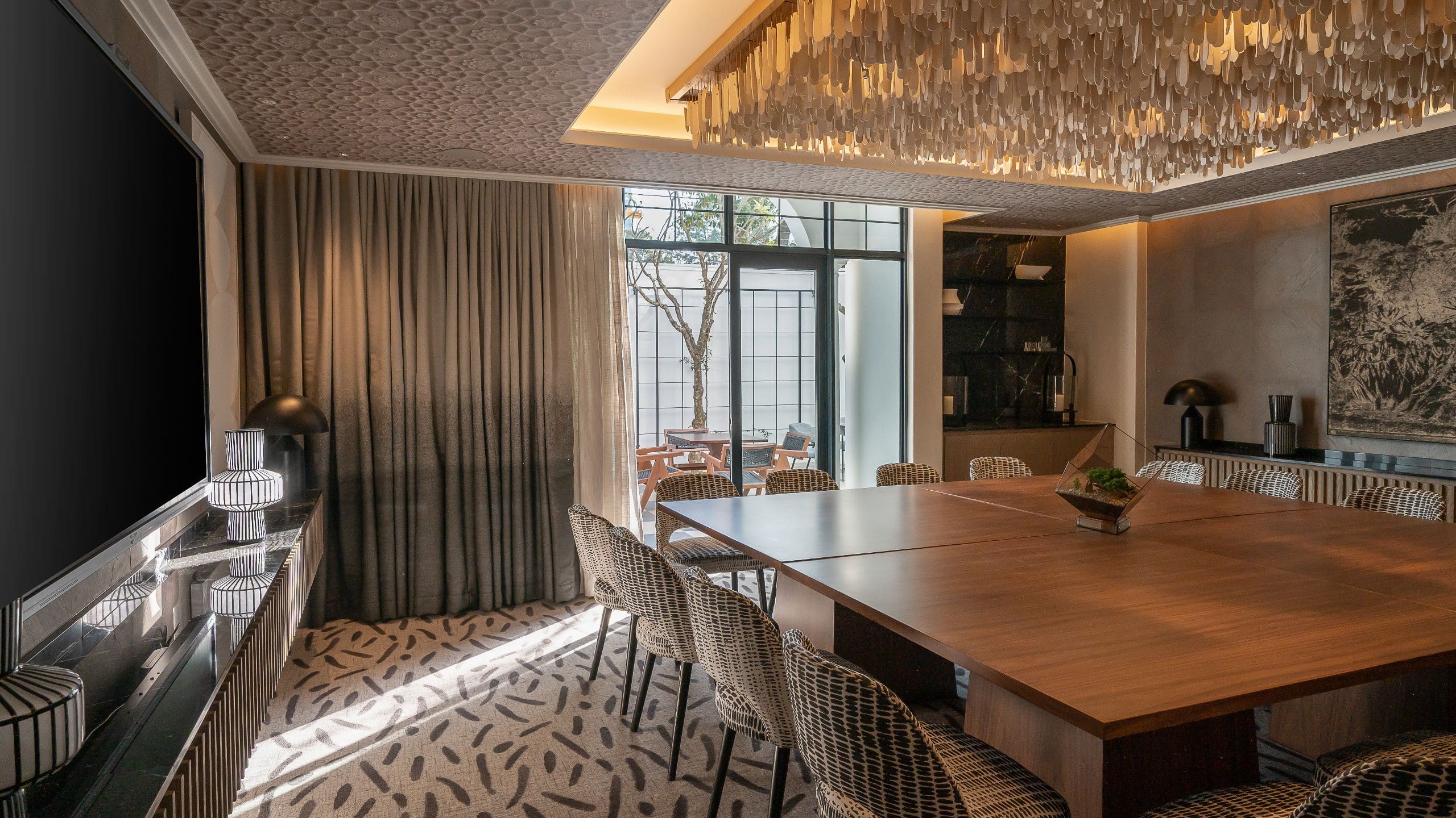 Park Hyatt Johannesburg Meeting Room With Tv