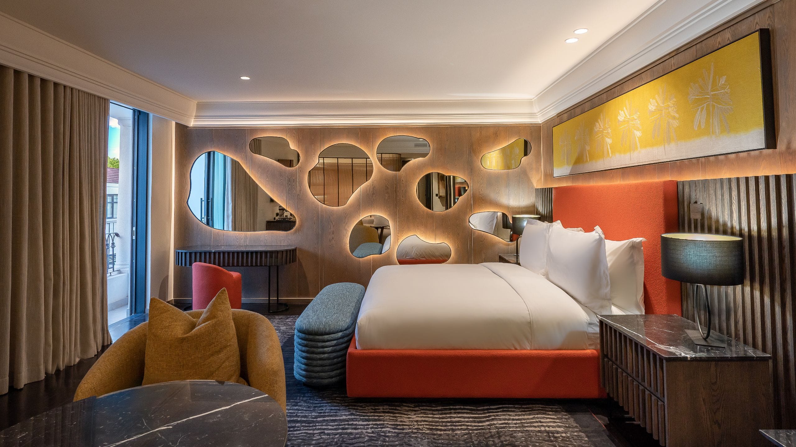 Park Hyatt Johannesburg Rosebank Suite Bedroom