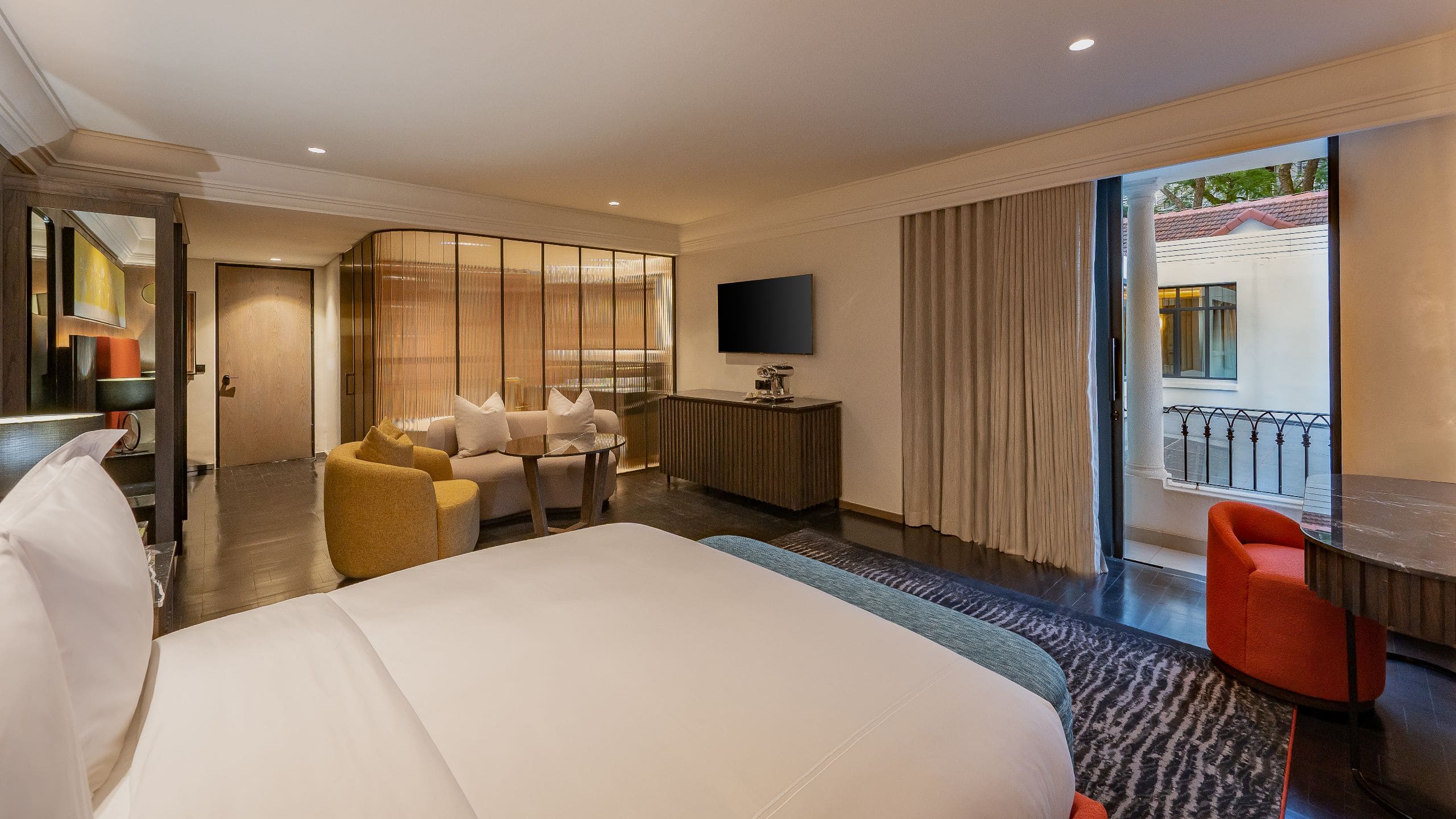 Park Hyatt Johannesburg Rosebank Suite Outside View
