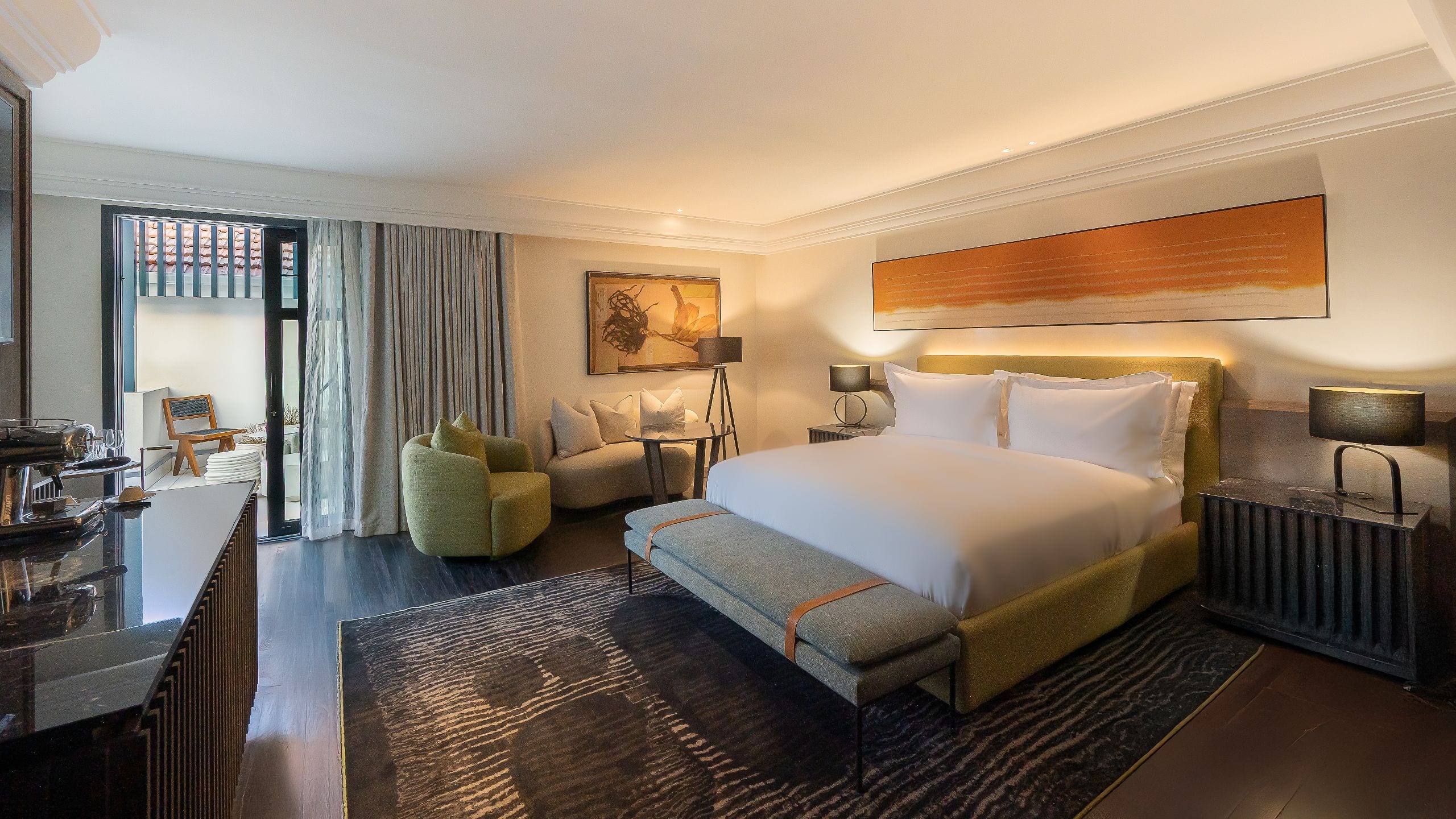 Park Hyatt Johannesburg Winston Suite Bedroom