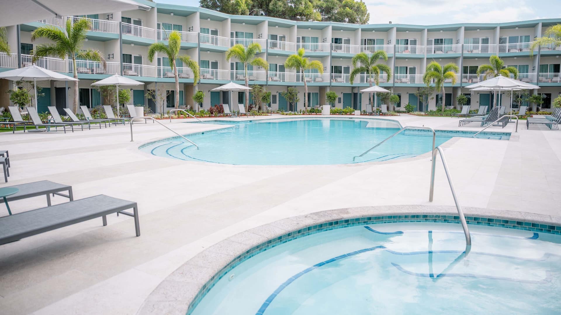 1 of 1 Hyatt Centric San Juan Isla Verde Pool Area Daytime