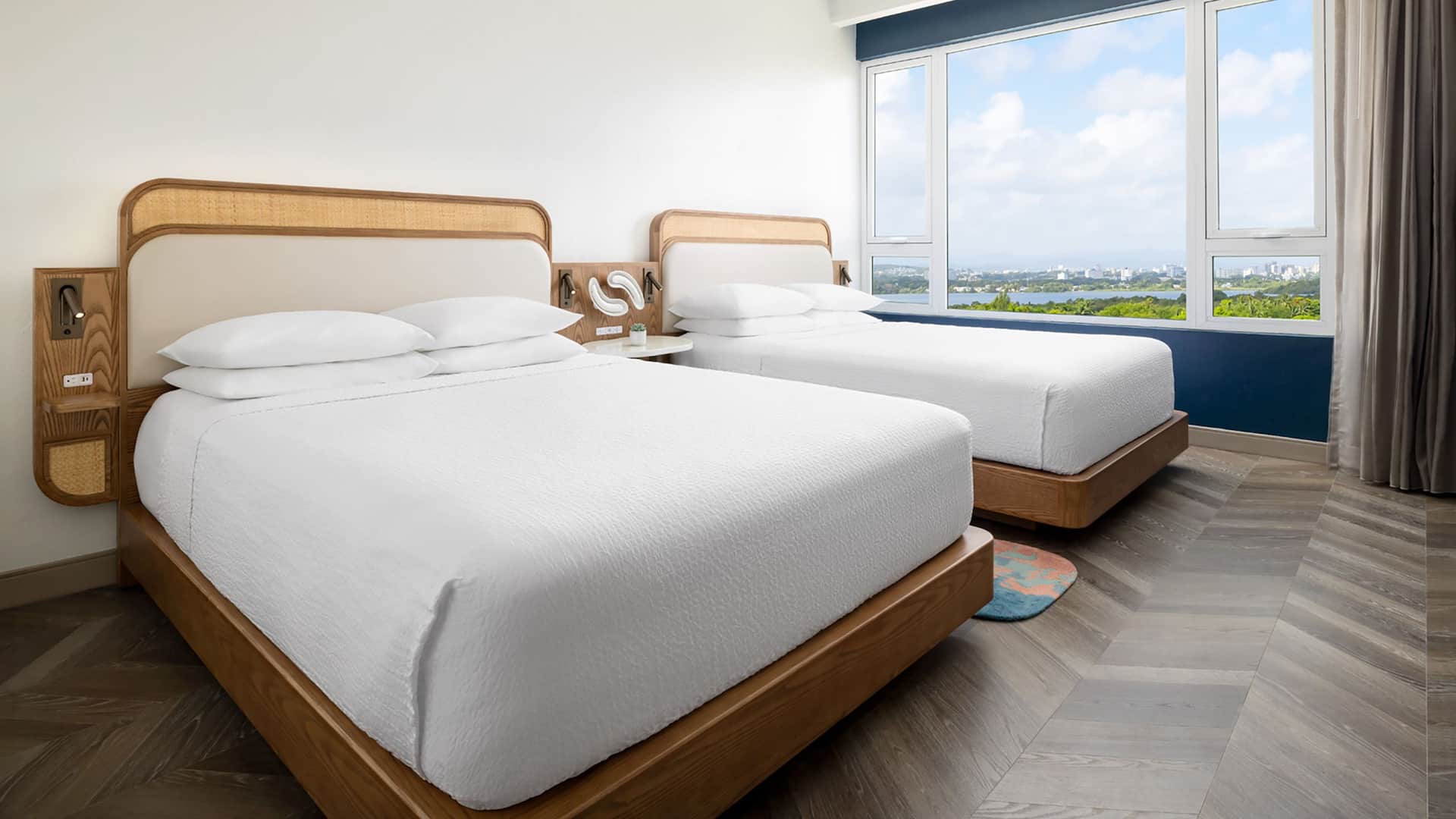 1 of 1 Hyatt Centric San Juan Isla Verde Double Bedded Room With Window View