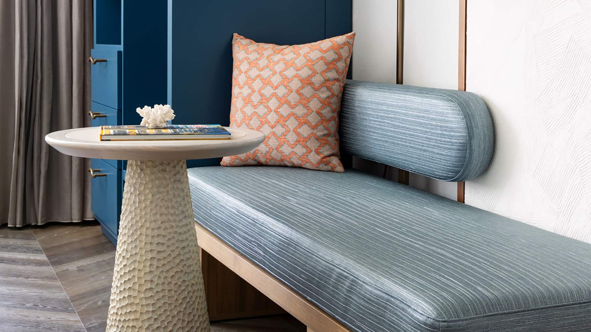 1 of 1 Hyatt Centric San Juan Isla Verde Guestroom Couch Seating Area