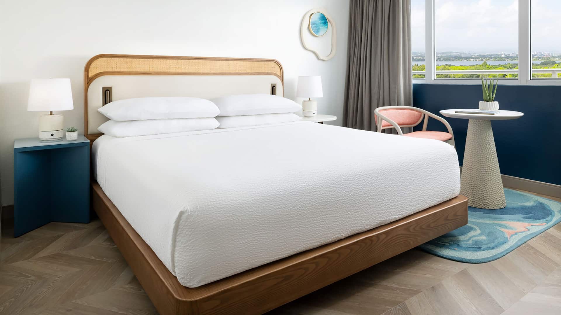 1 of 1 Hyatt Centric San Juan Isla Verde King Guestroom With Window View