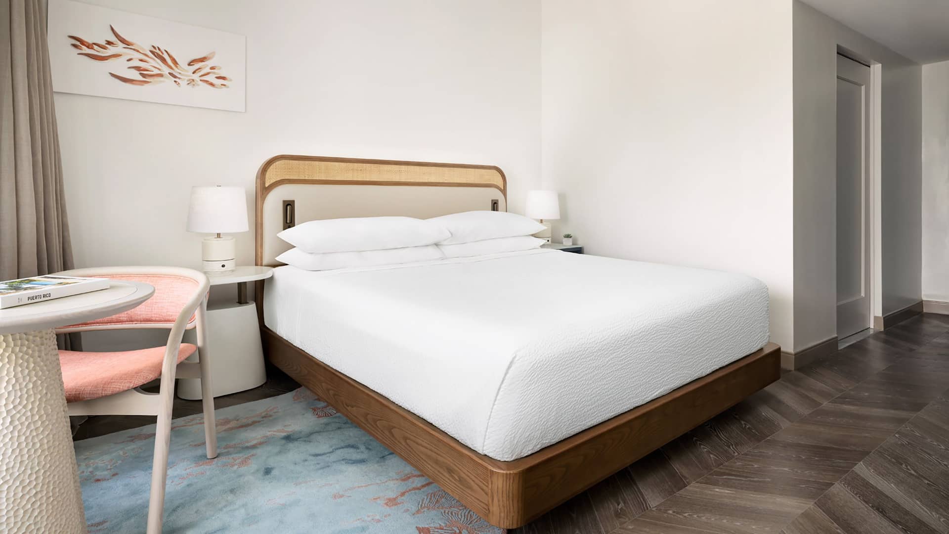 1 of 1 Hyatt Centric San Juan Isla Verde King Bed Detail