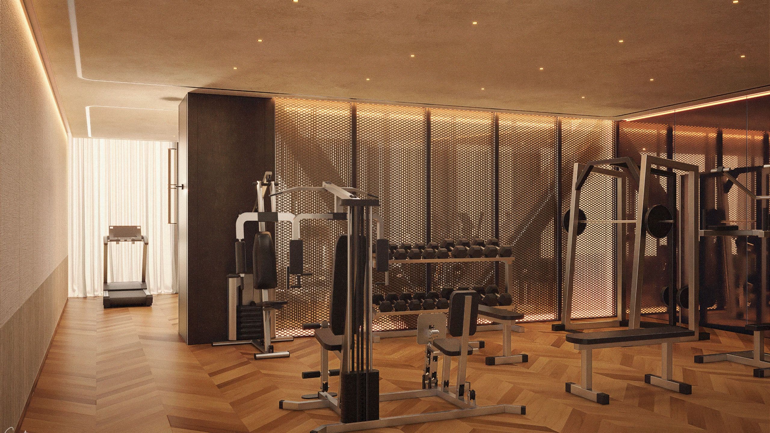 Park Hyatt Mexico City Gym