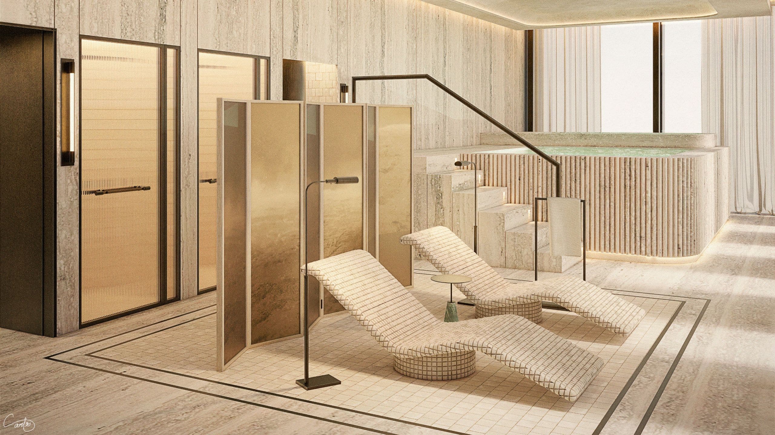 Park Hyatt Mexico City Hydrotherapy