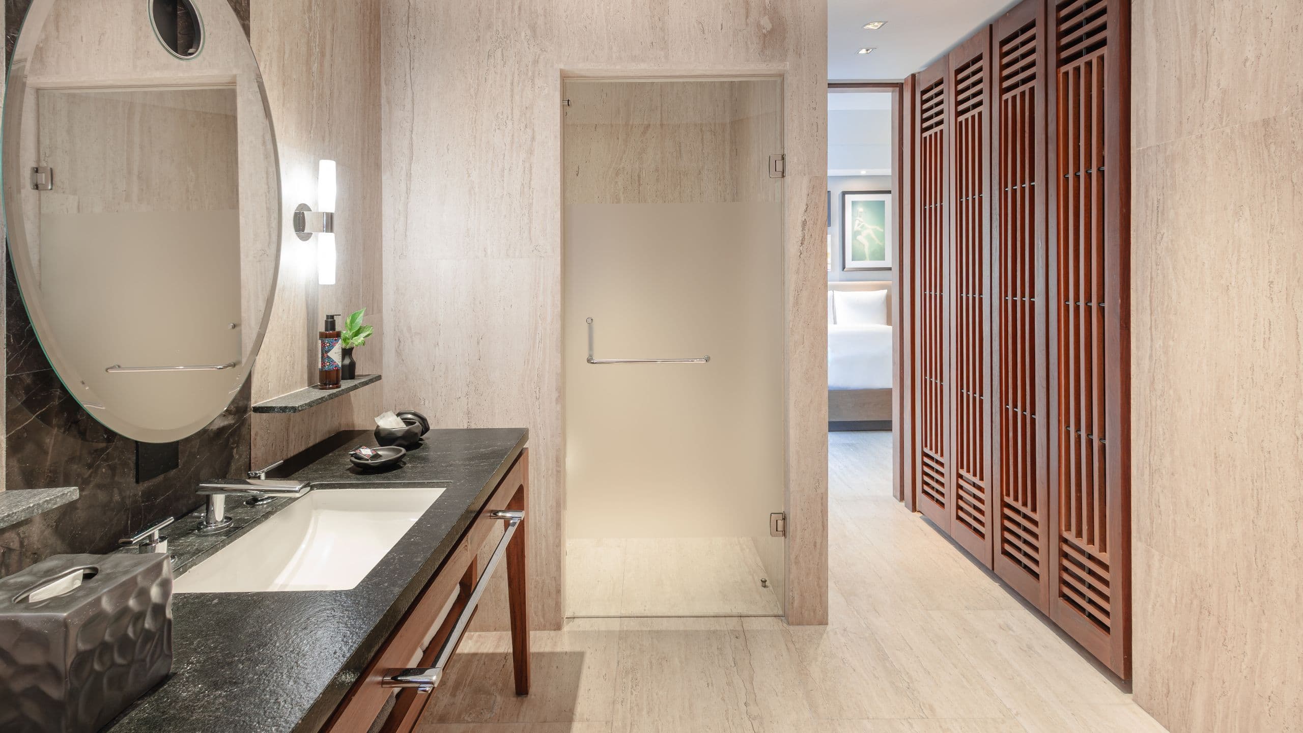 2 de 5 Hyatt Centric Playa del Carmen Queen Bed Downtown House Bathroom