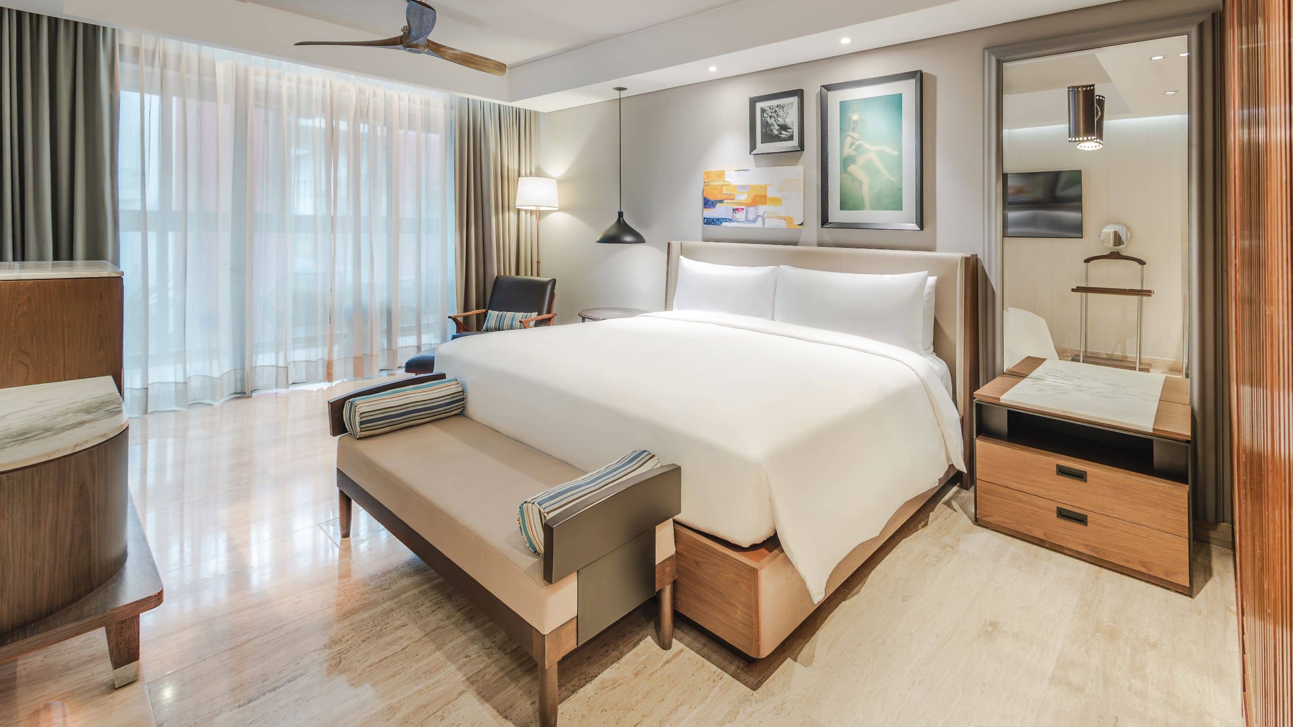 Hyatt Centric Playa del Carmen King Bed Downtown House Bed