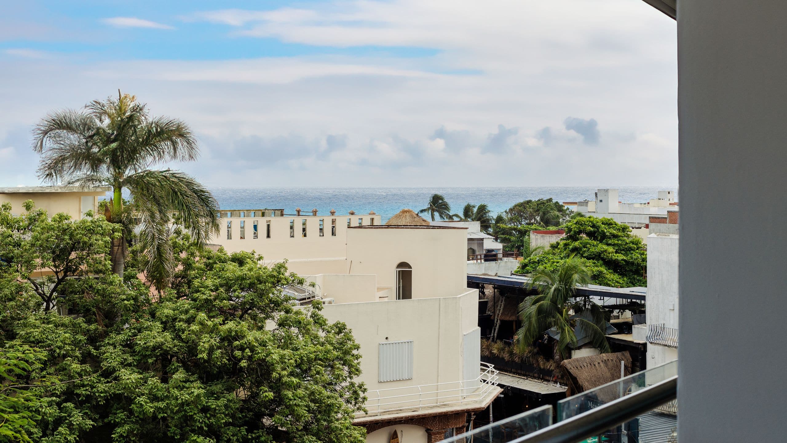 Hyatt Centric Playa del Carmen King Bed With Balcony Downtown House View