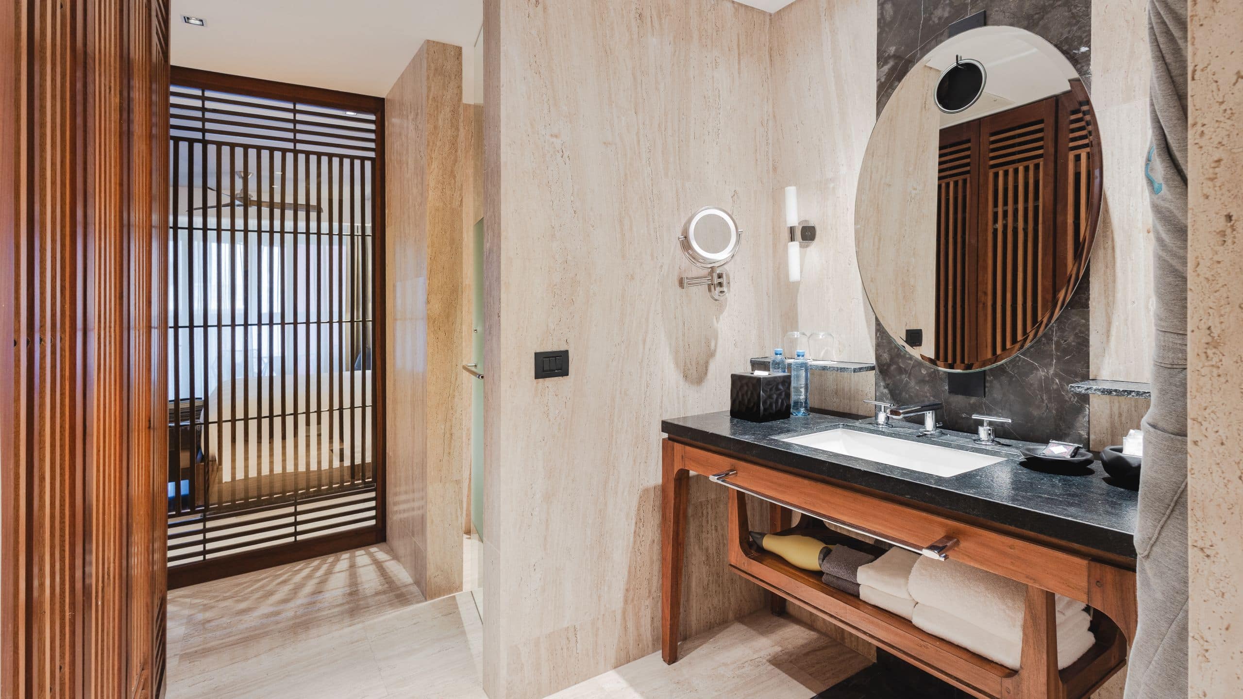 Hyatt Centric Playa del Carmen King Accessible Rollin Shower Balcony Downtown House