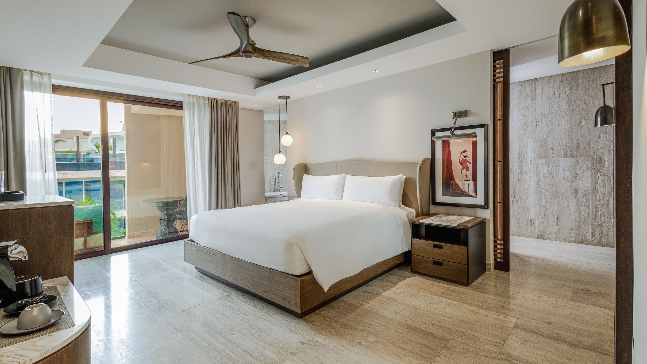 Hyatt Centric Playa del Carmen Coastal Ocean Suite Beach House Room