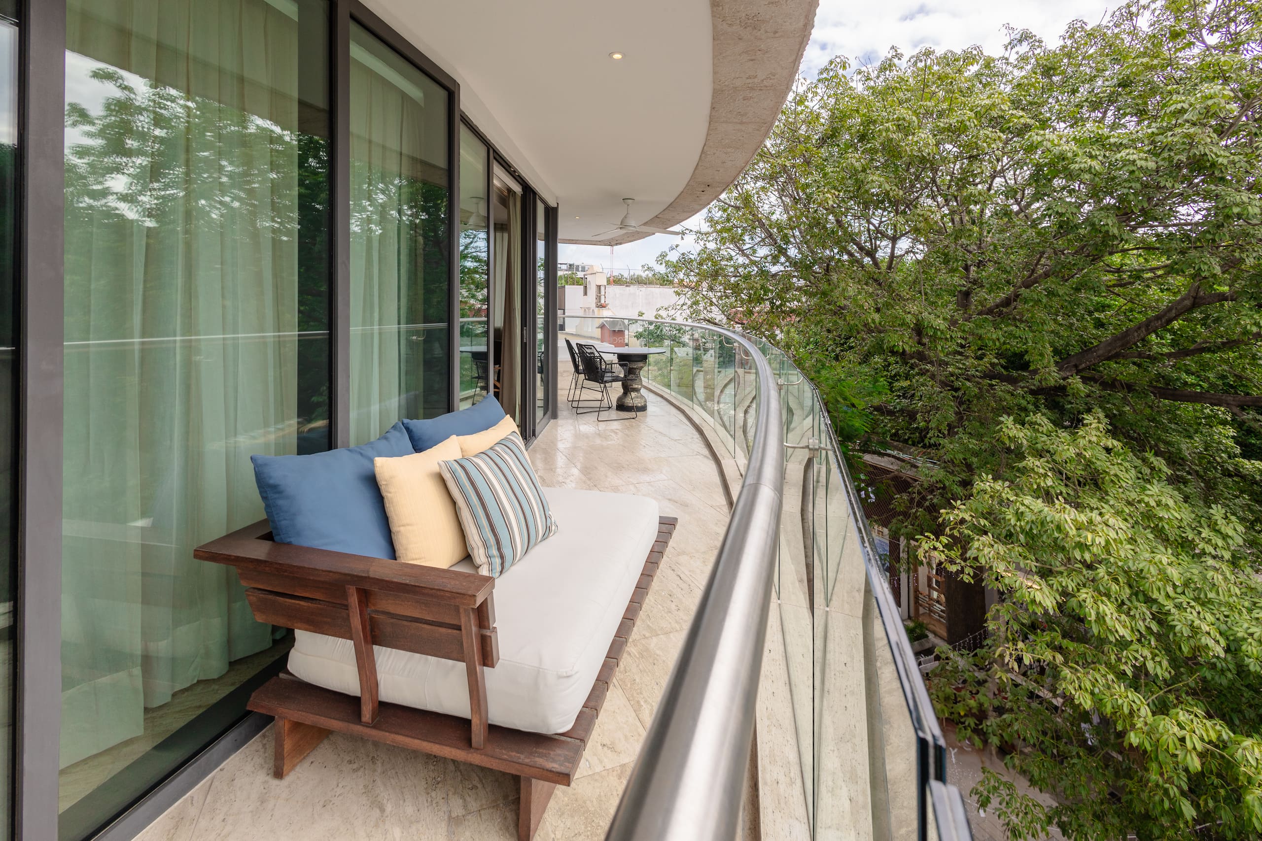 Hyatt Centric Playa del Carmen Quinta Avenida Suite Downtown House Balcony