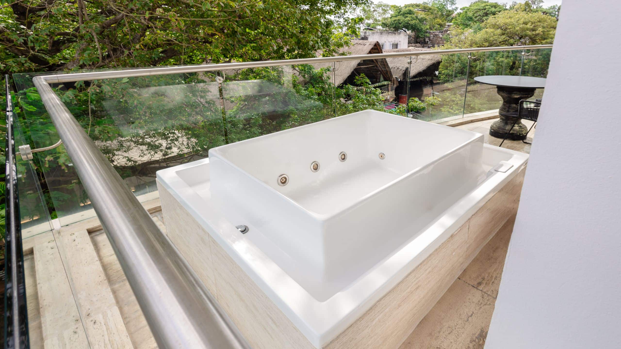 Hyatt Centric Playa del Carmen Quinta Avenida Suite Downtown House Hot Tub