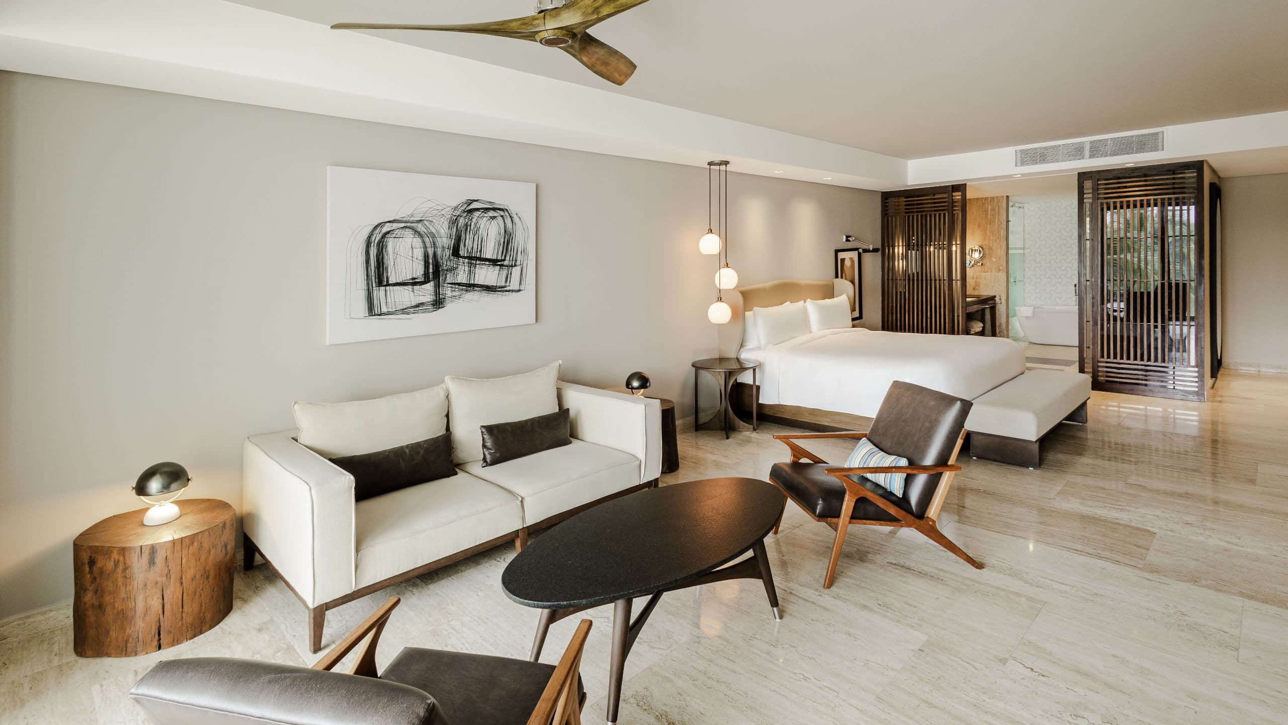 4 de 4 Hyatt Centric Playa del Carmen Ocean View Suite Beach House Room View