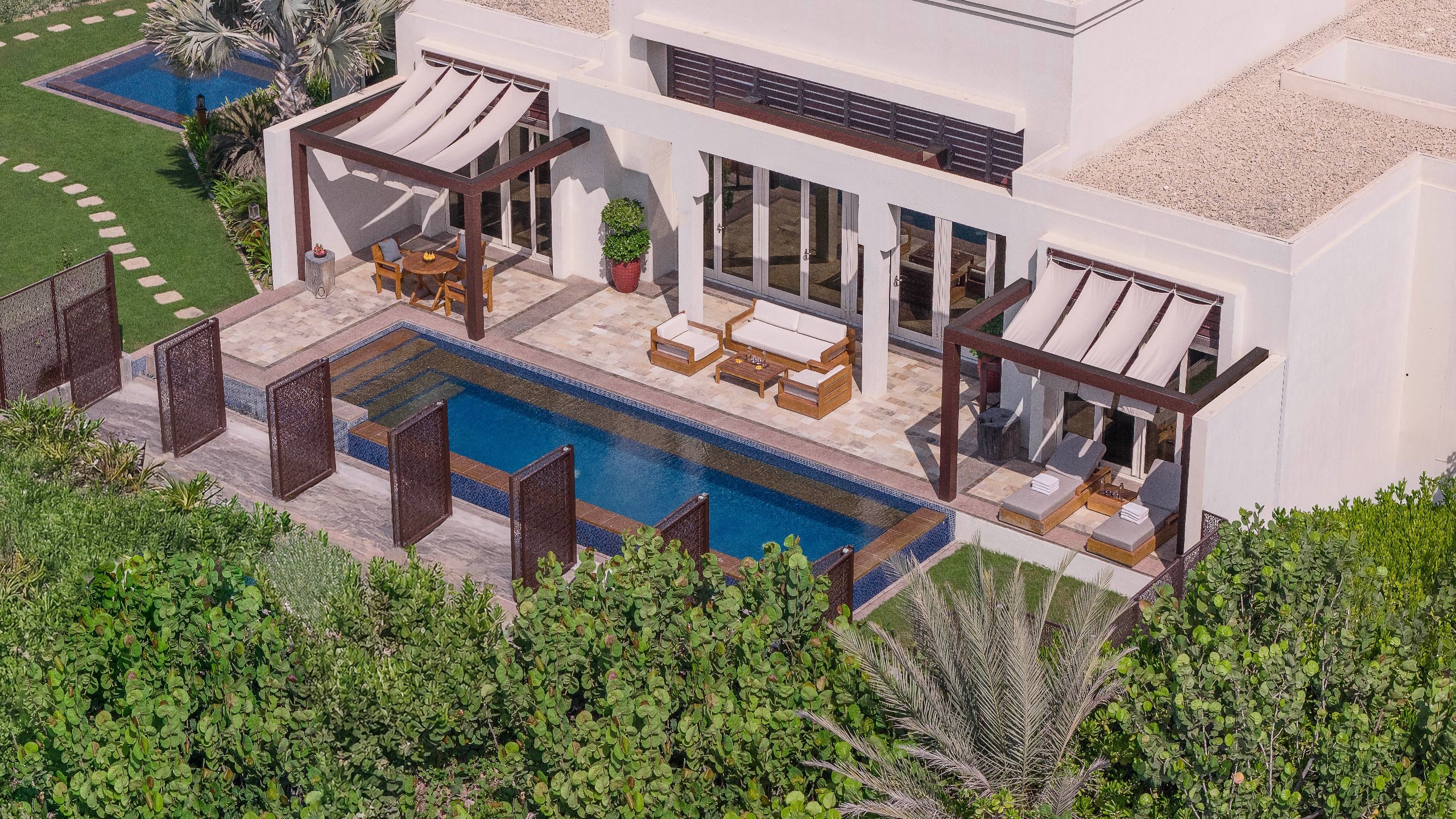 Park Hyatt Abu Dhabi Hotel and Villas Royal Villa Angle