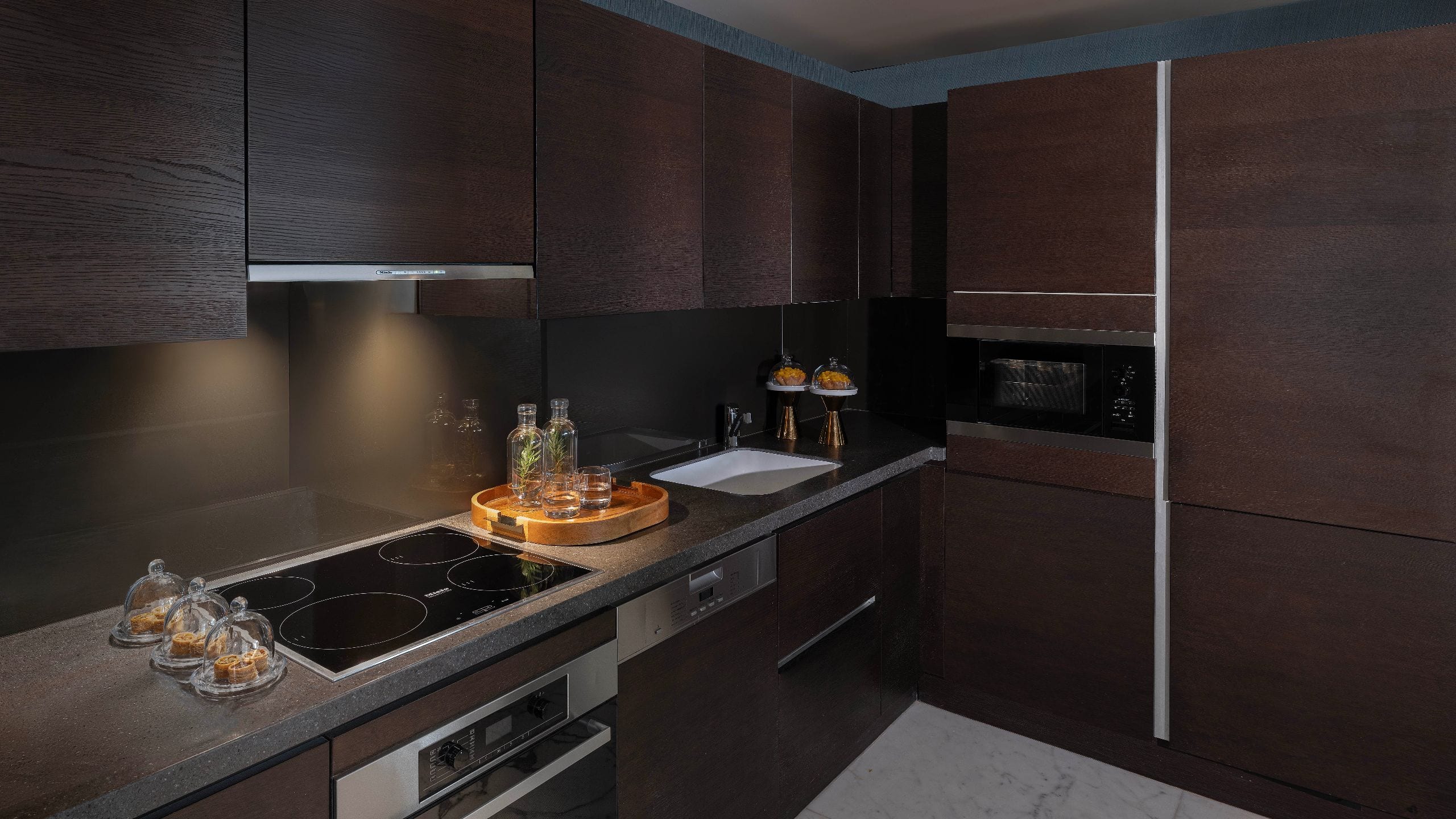 11 de 11 Park Hyatt Abu Dhabi Hotel and Villas Kitchen Presidential Room