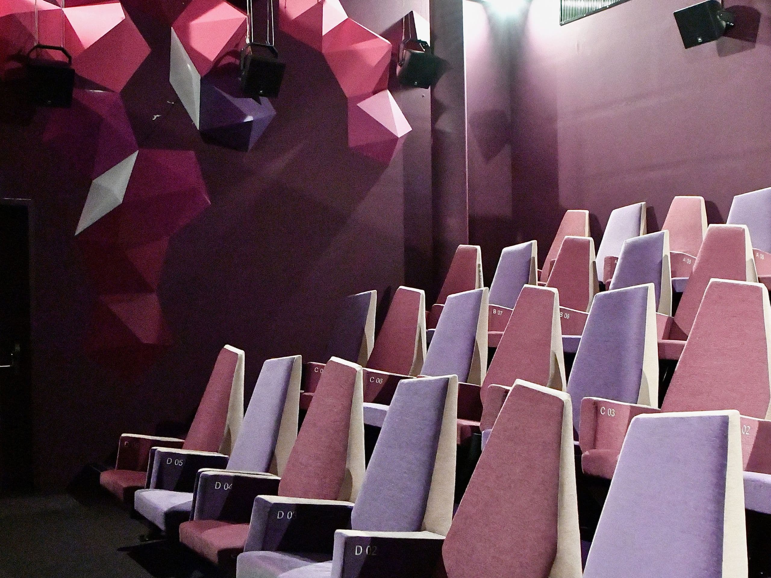 Me and All Hotel Flims Cinema Kristall Seats