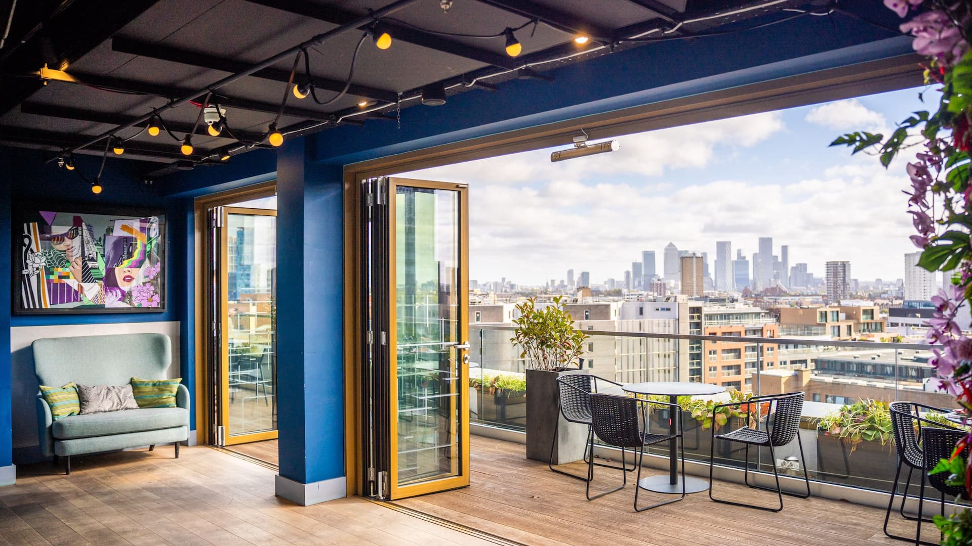 4 of 7 Hyatt Place London City East Pocketsquare Terrace