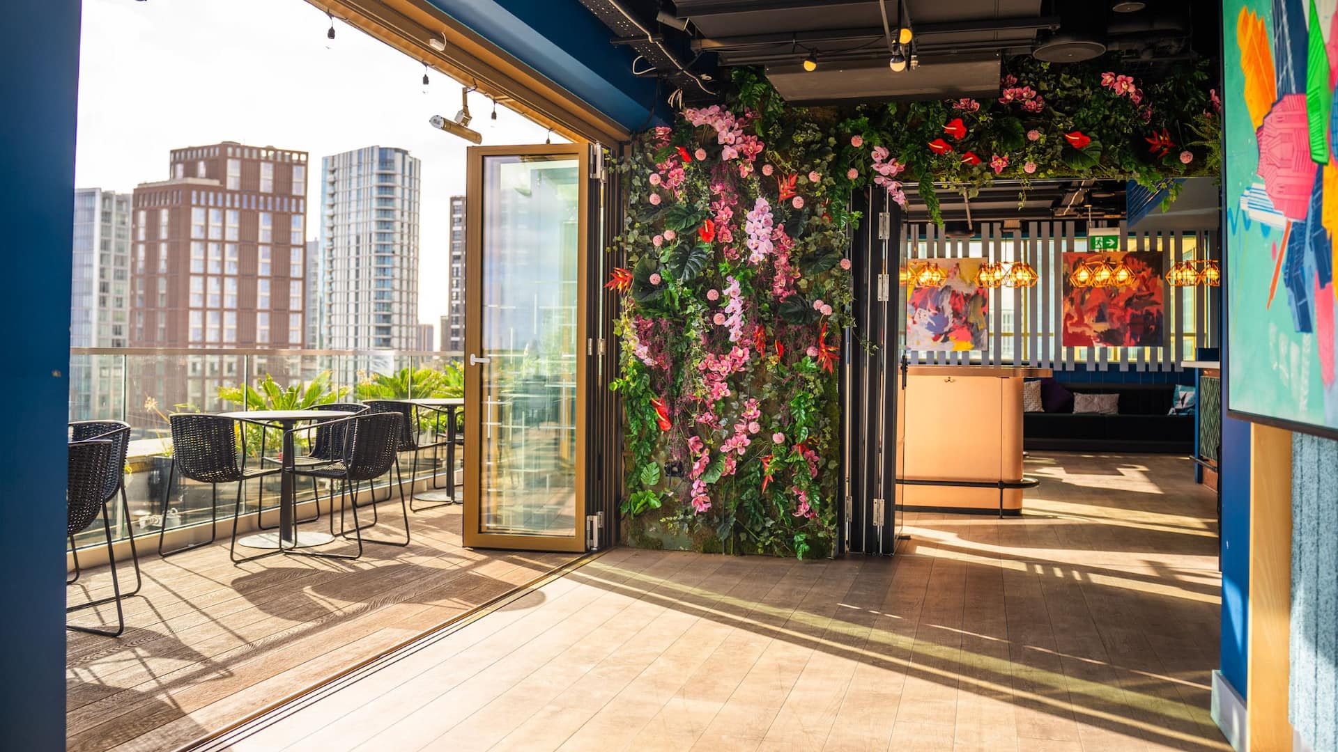 1 of 7 Hyatt Place London City East Pocketsquare Meeting Space