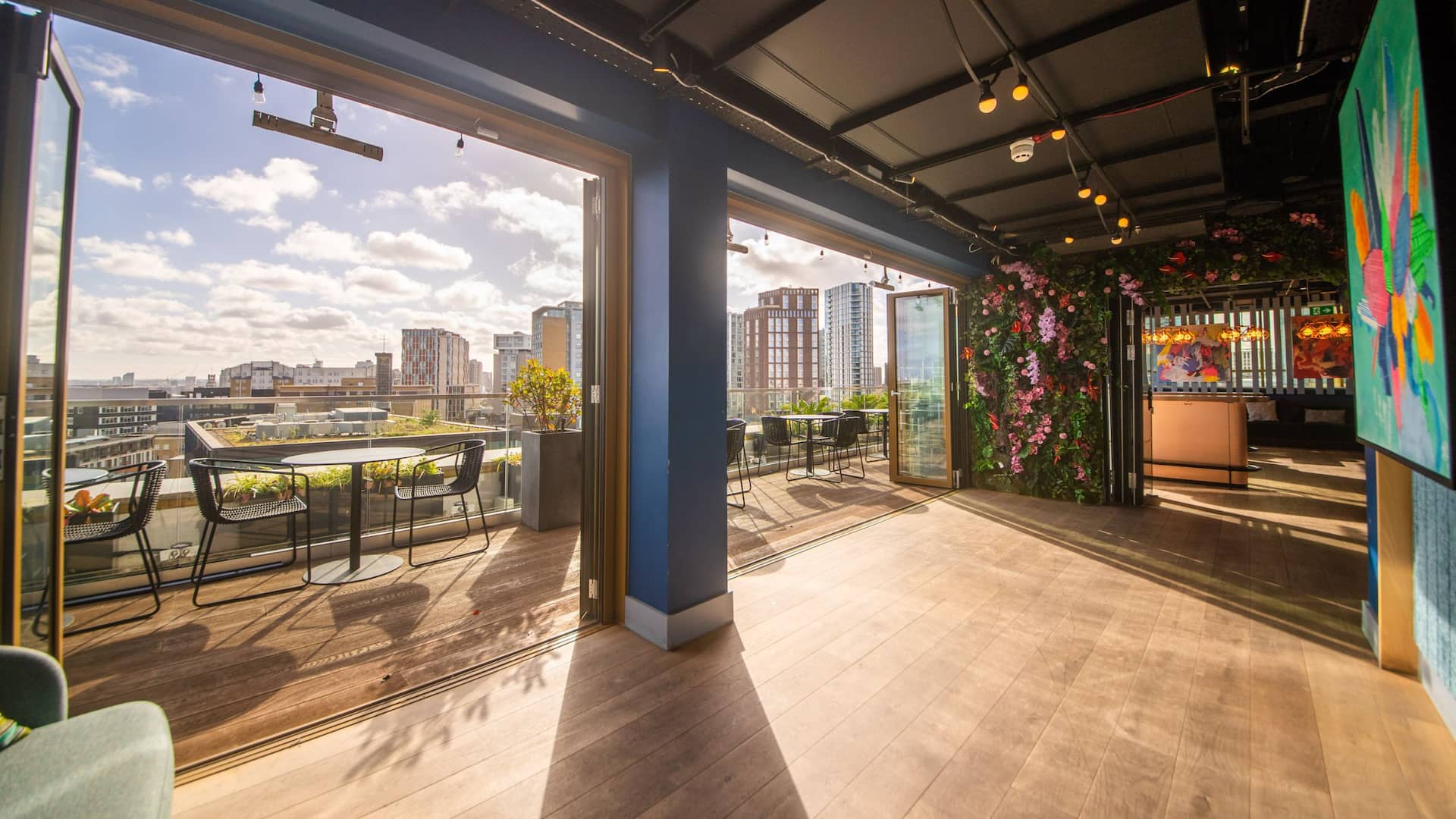 3 of 7 Hyatt Place London City East Pocketsquare Meeting Space Full View