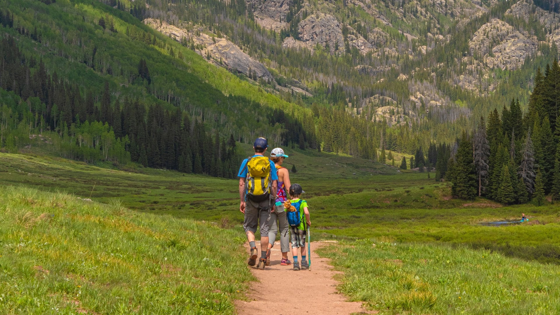 Grand Hyatt Vail Family Trail Hiking