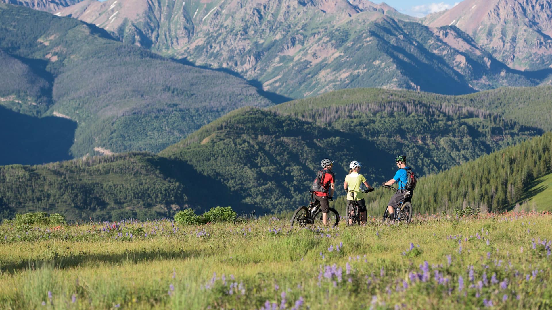 Grand Hyatt Vail Summer Mountain Biking Group