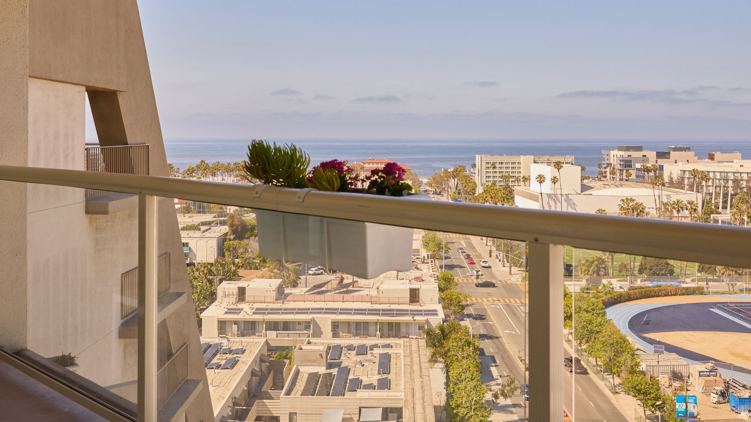 Hyatt Centric Delfina Santa Monica Balcony View