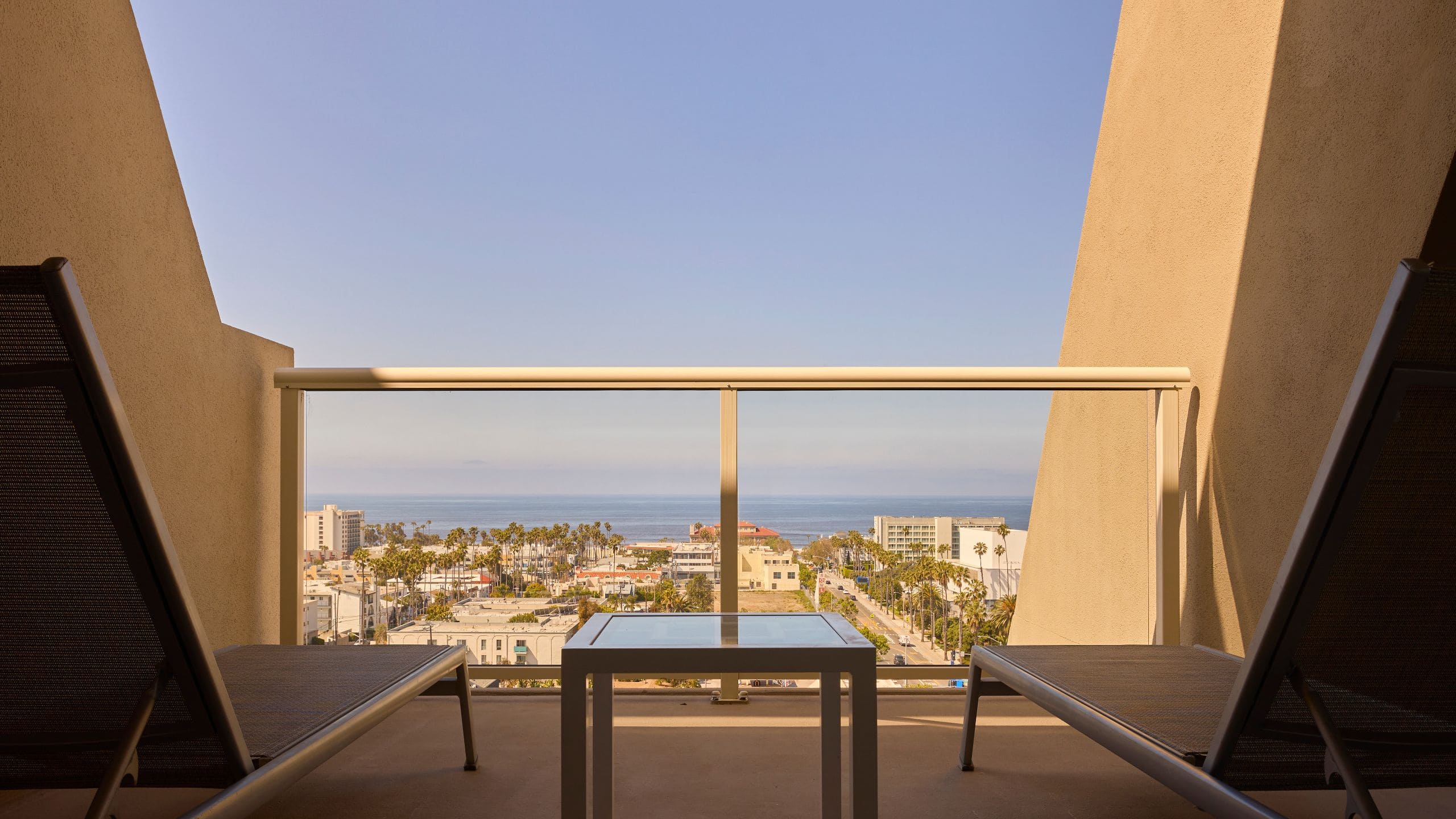 Hyatt Centric Delfina Santa Monica Balcony With Ocean View