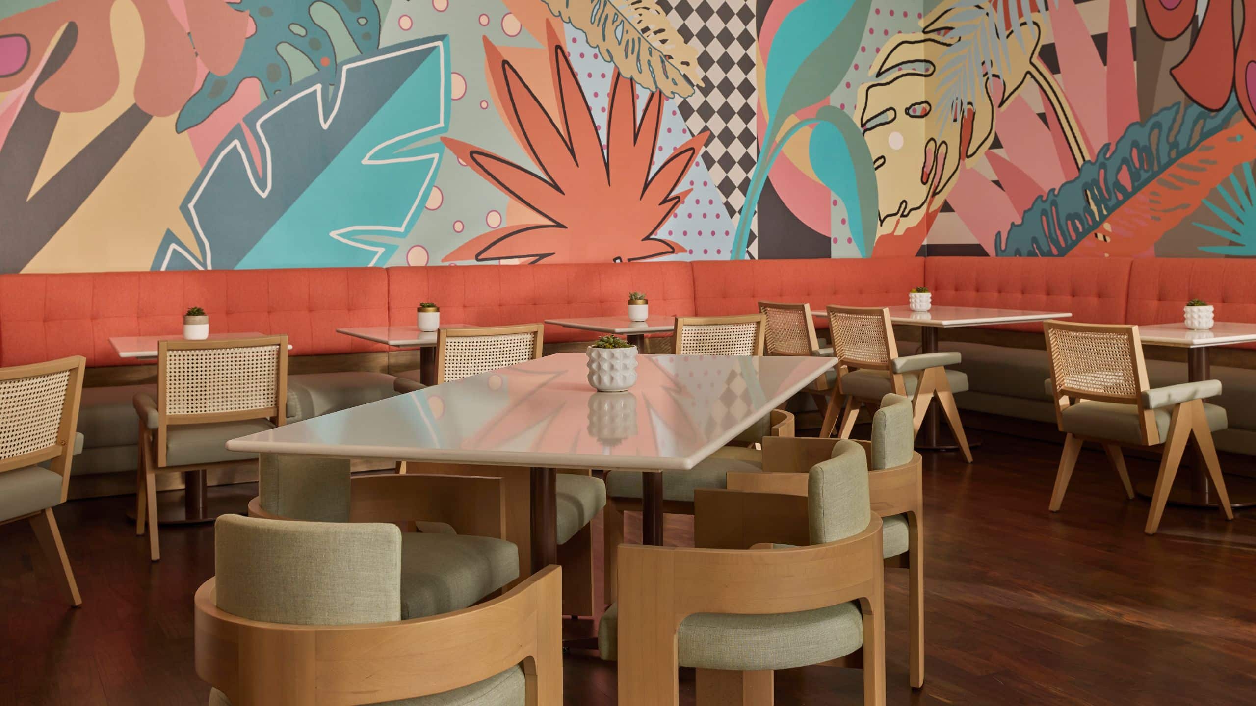 Hyatt Centric Delfina Santa Monica Coastal Harvest Dining Room