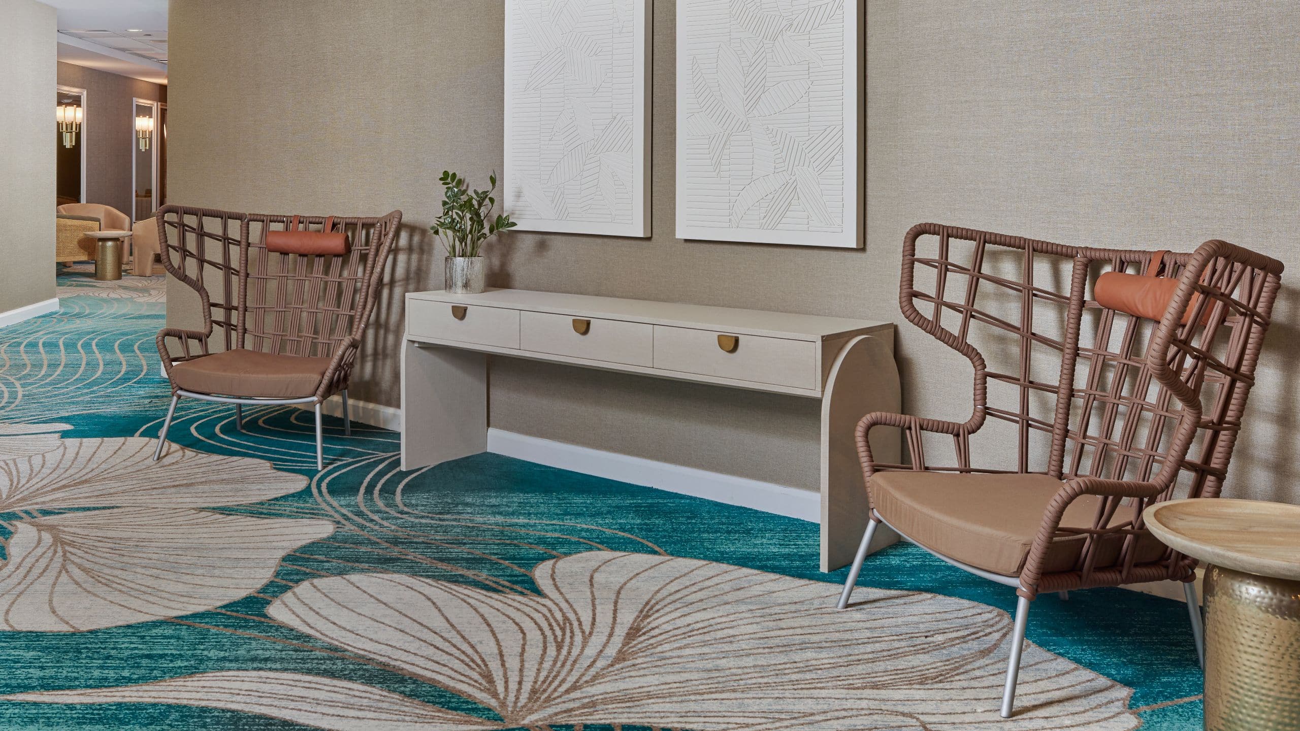 Hyatt Centric Delfina Santa Monica Prefunction Mezzanine