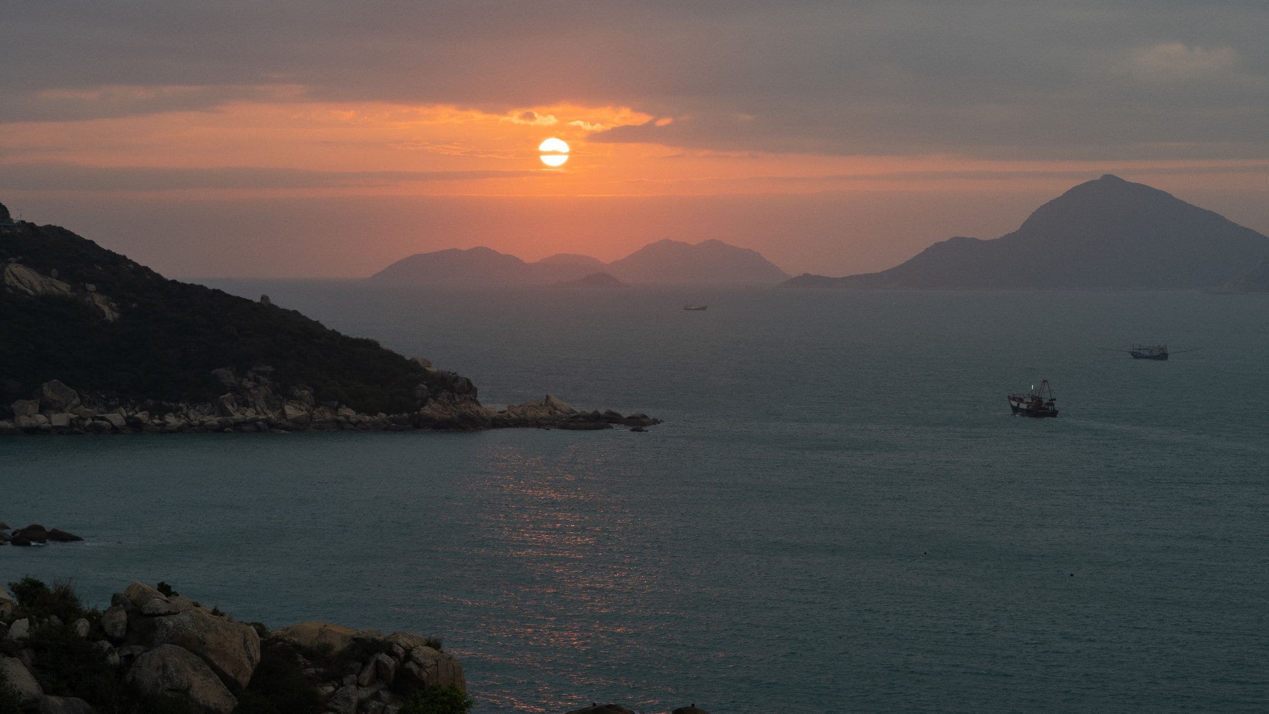 Alila Dong'ao Island Zhuhai Sunrise