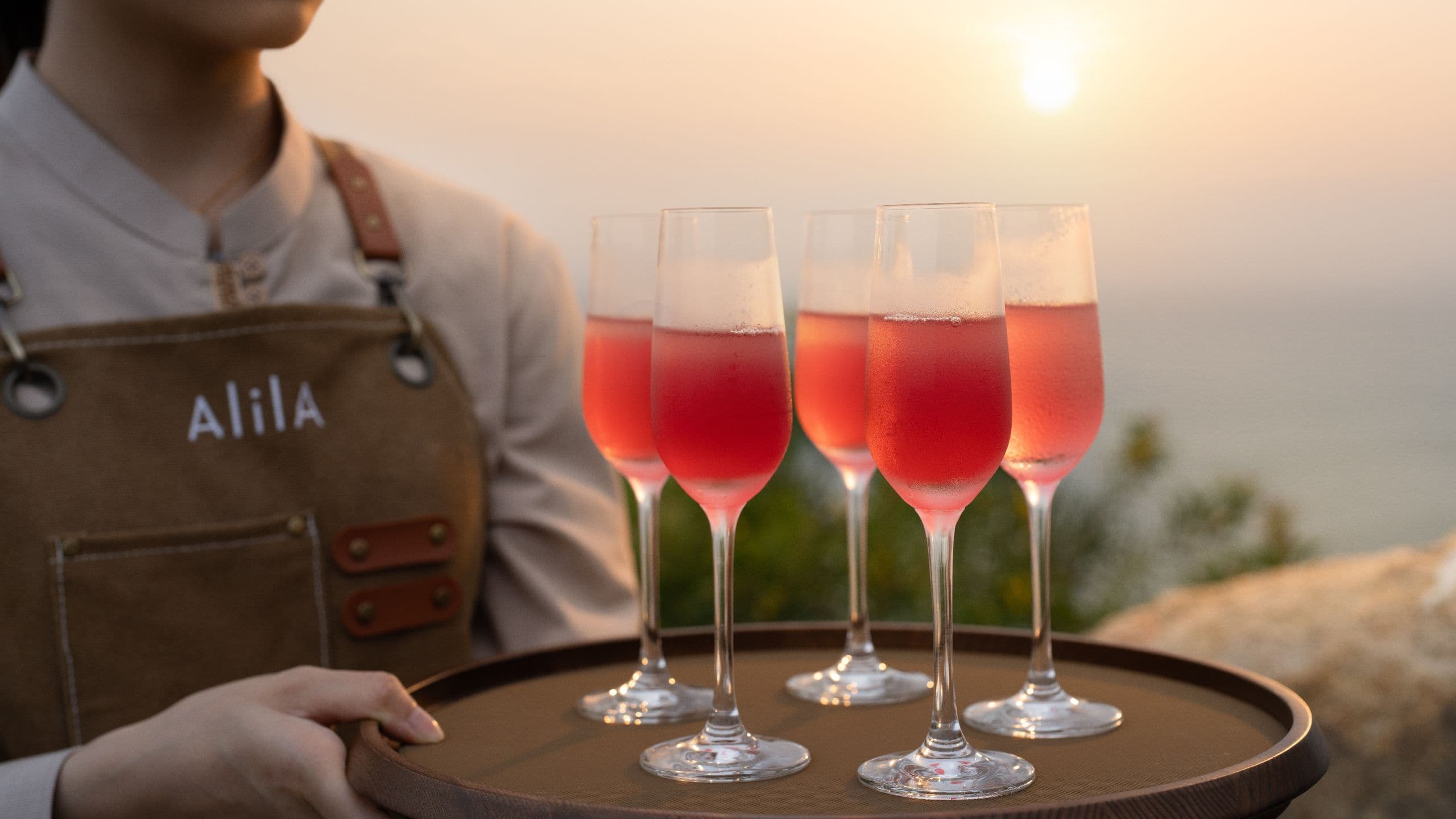 Alila Dong'ao Island Zhuhai Evening Ritual Drinks