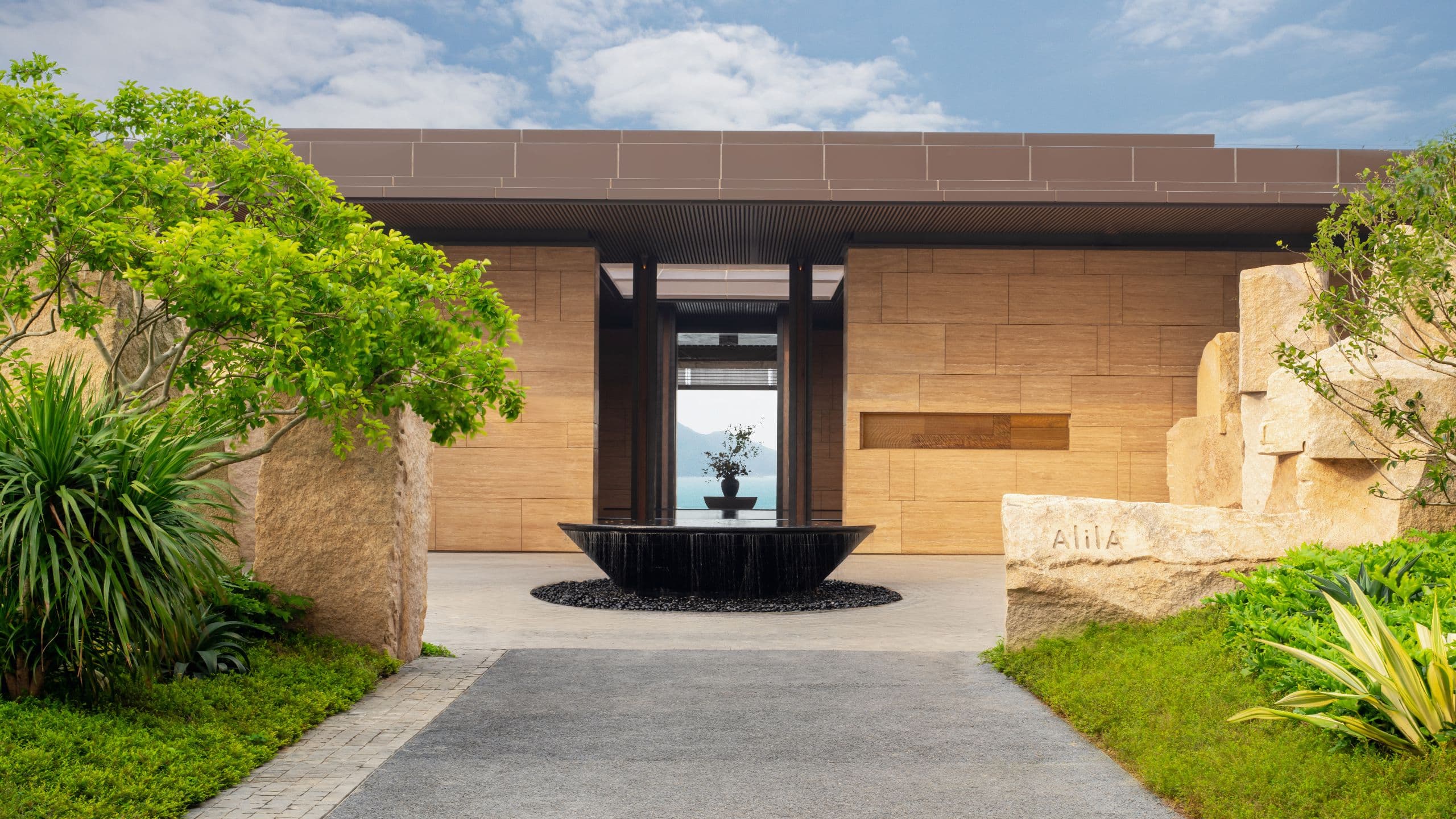 Alila Dong'ao Island Zhuhai Entrance Stone Circle