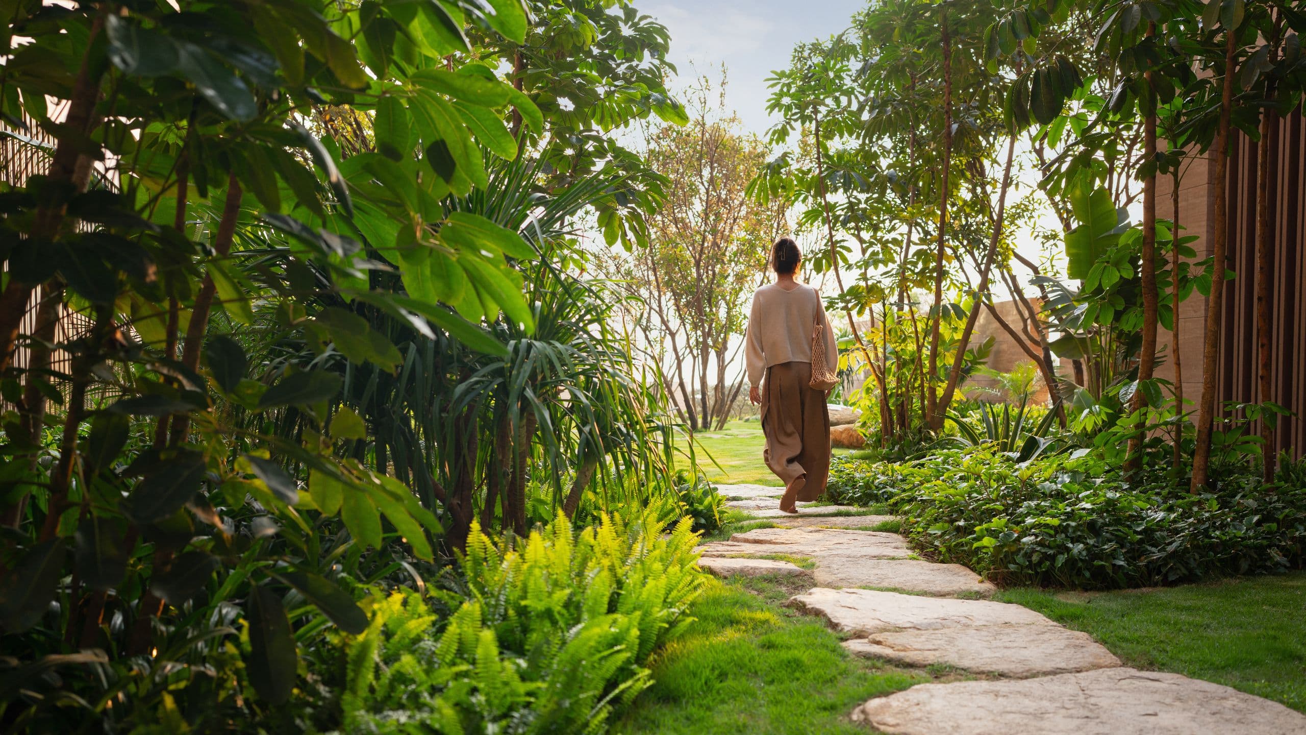 Alila Dong'ao Island Zhuhai Garden Path