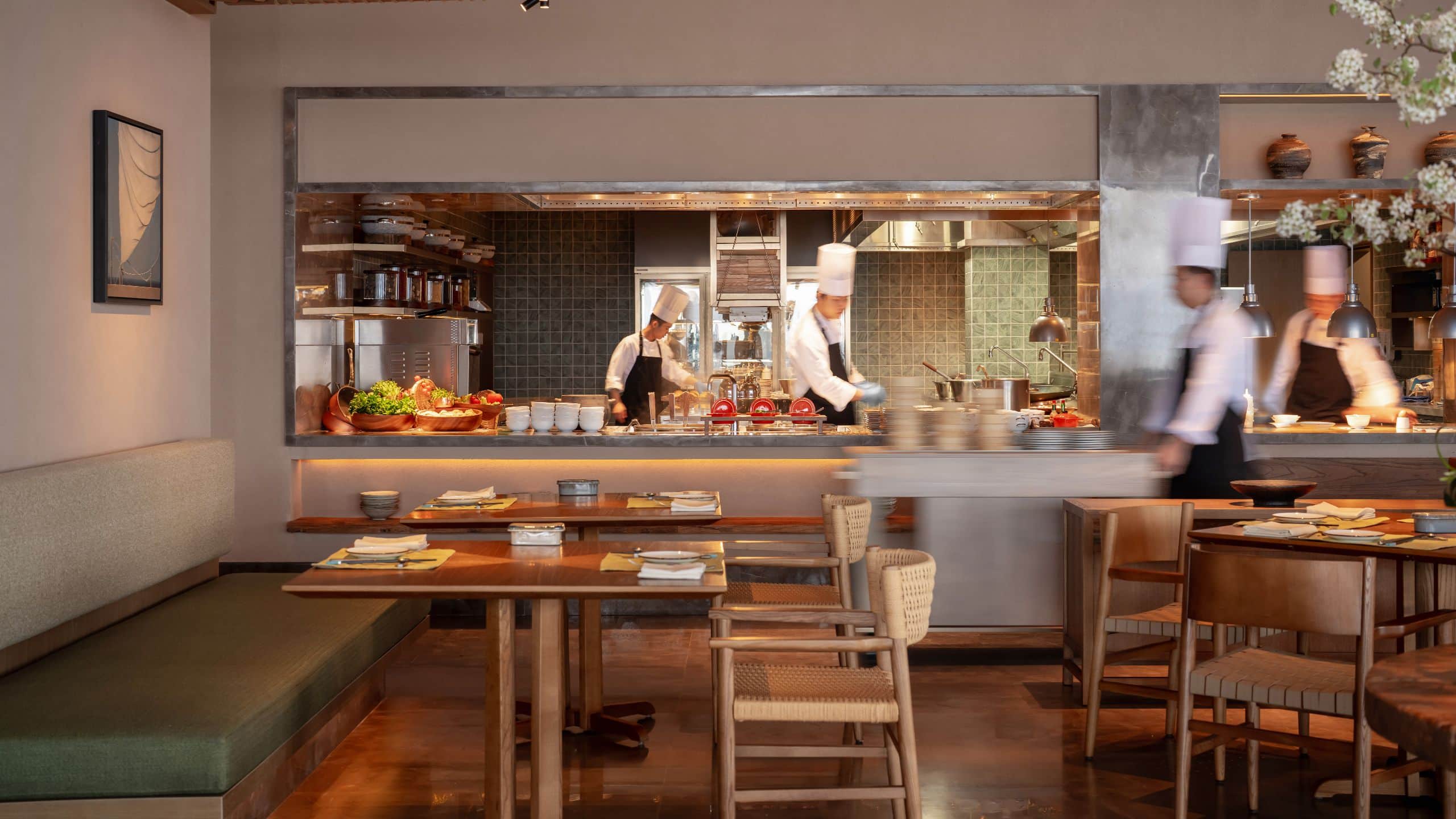 Alila Dong'ao Island Zhuhai Sea Salt Live Cooking