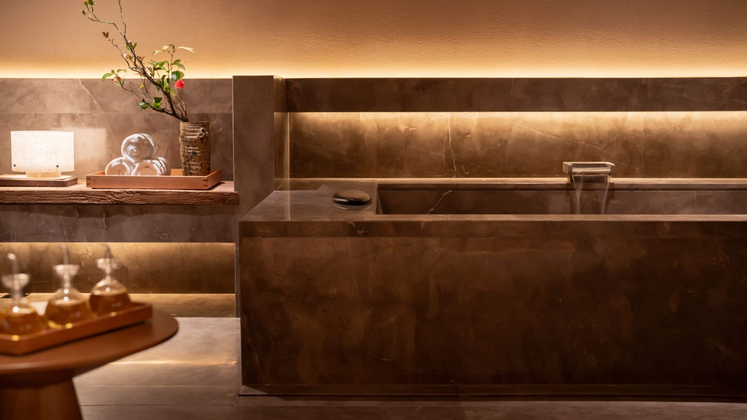 Alila Dong'ao Island Zhuhai Spa Bathtub